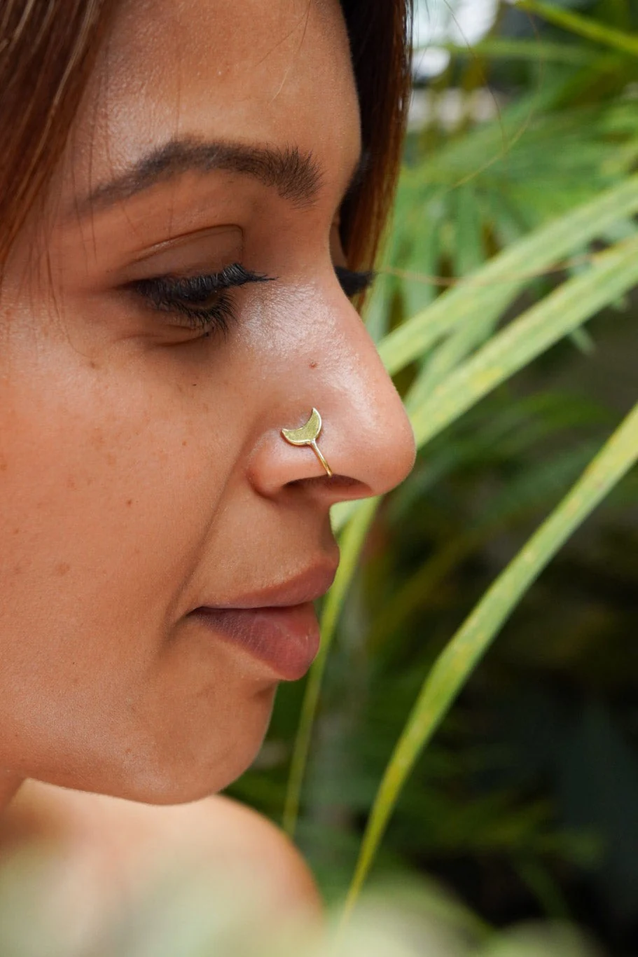 Chaand brass press pin- non piercing - Image 3