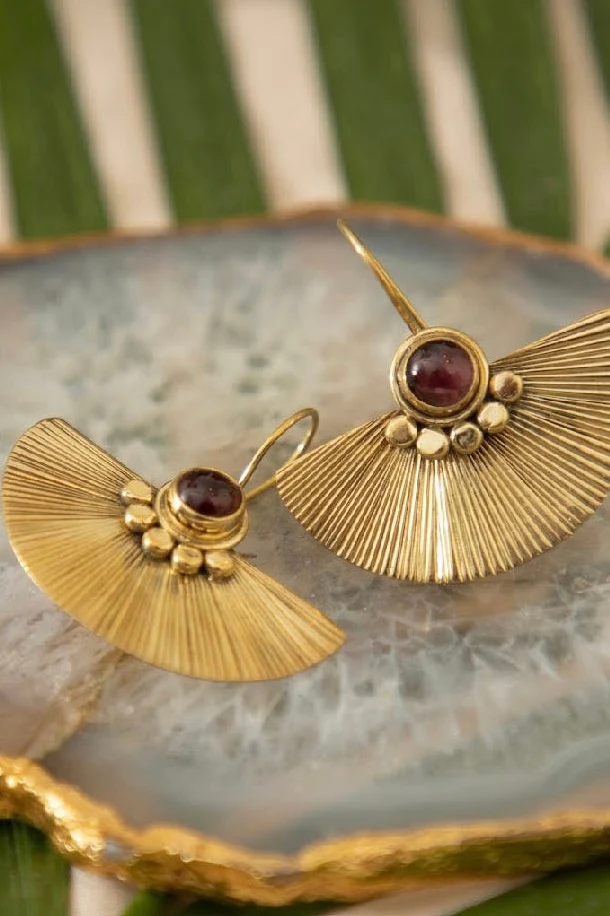 Autumn brass drops - Image 3