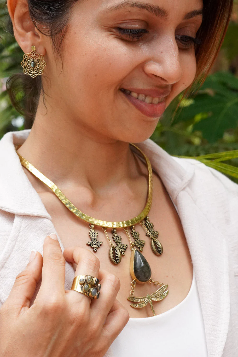 Banjara pixie necklace - Image 5