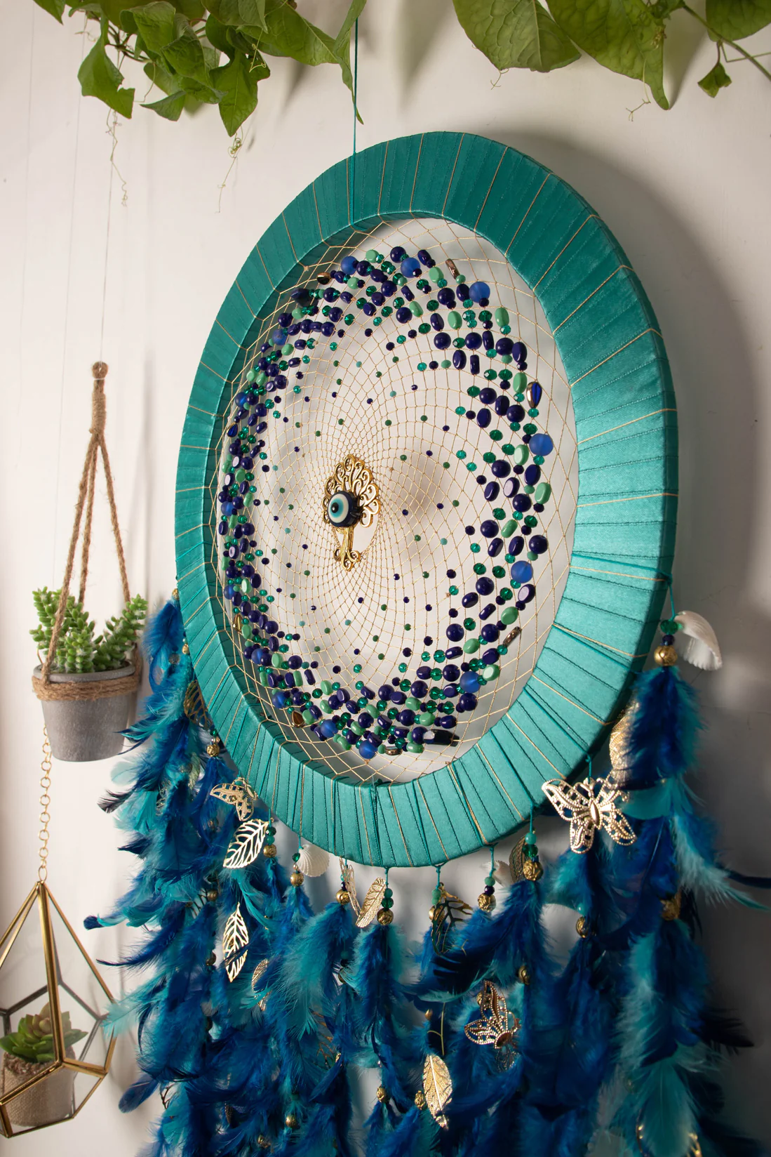 Blue Gypsy Dreamcatcher - Image 2