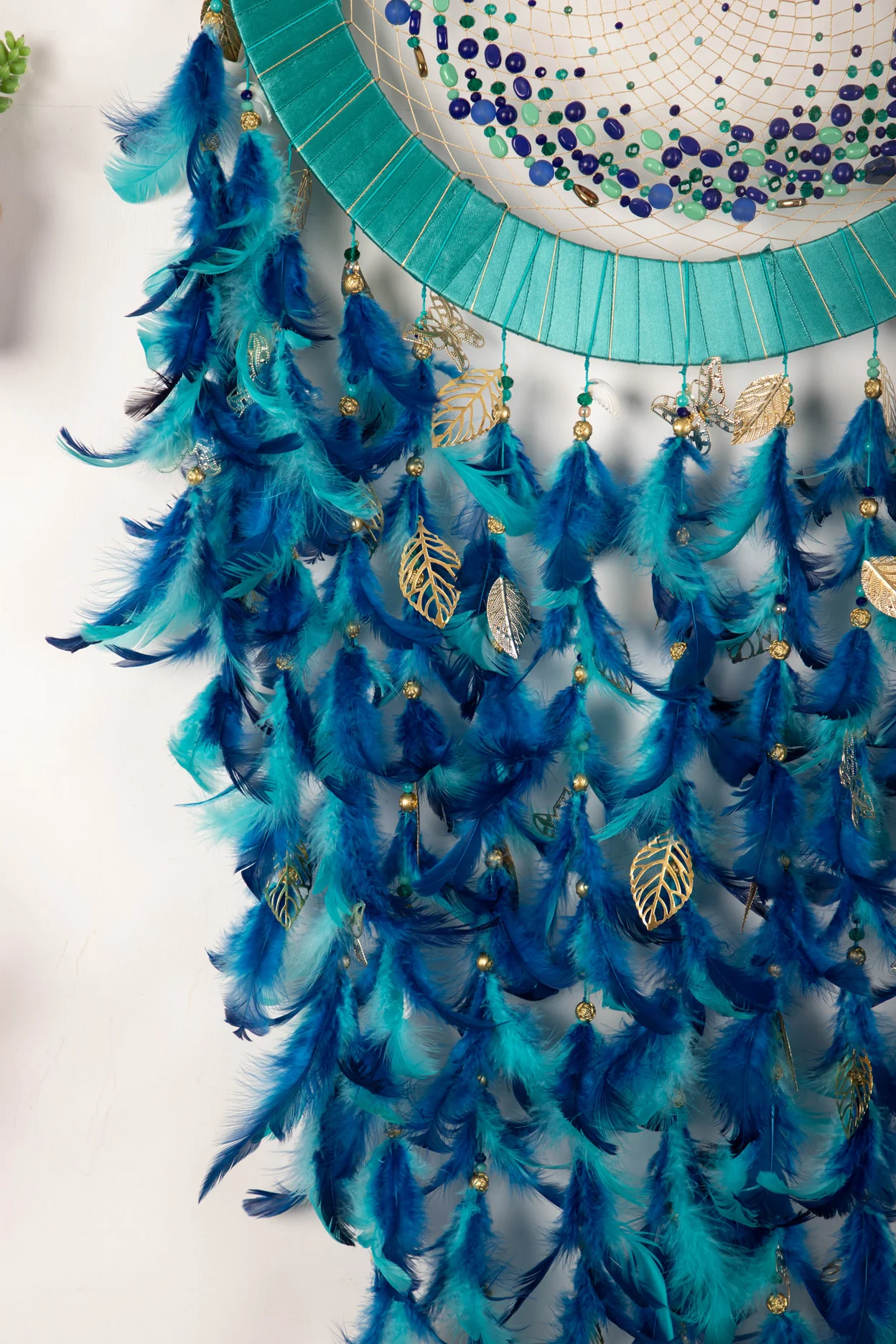 Blue Gypsy Dreamcatcher - Image 4