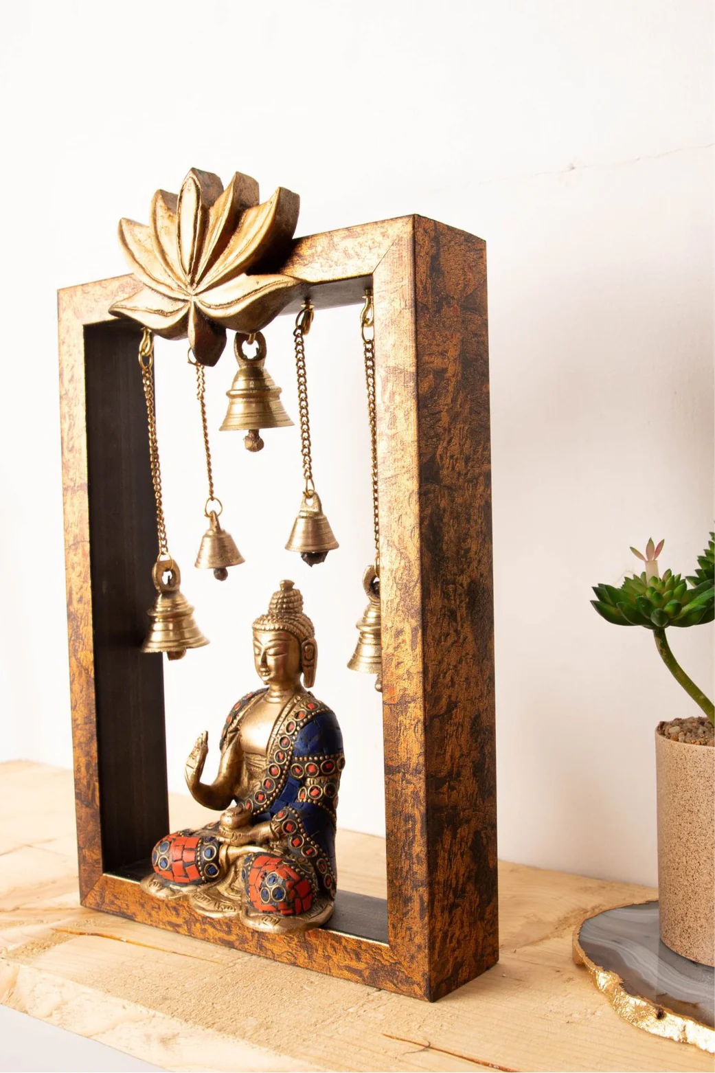 Brass Buddha temple - Image 2