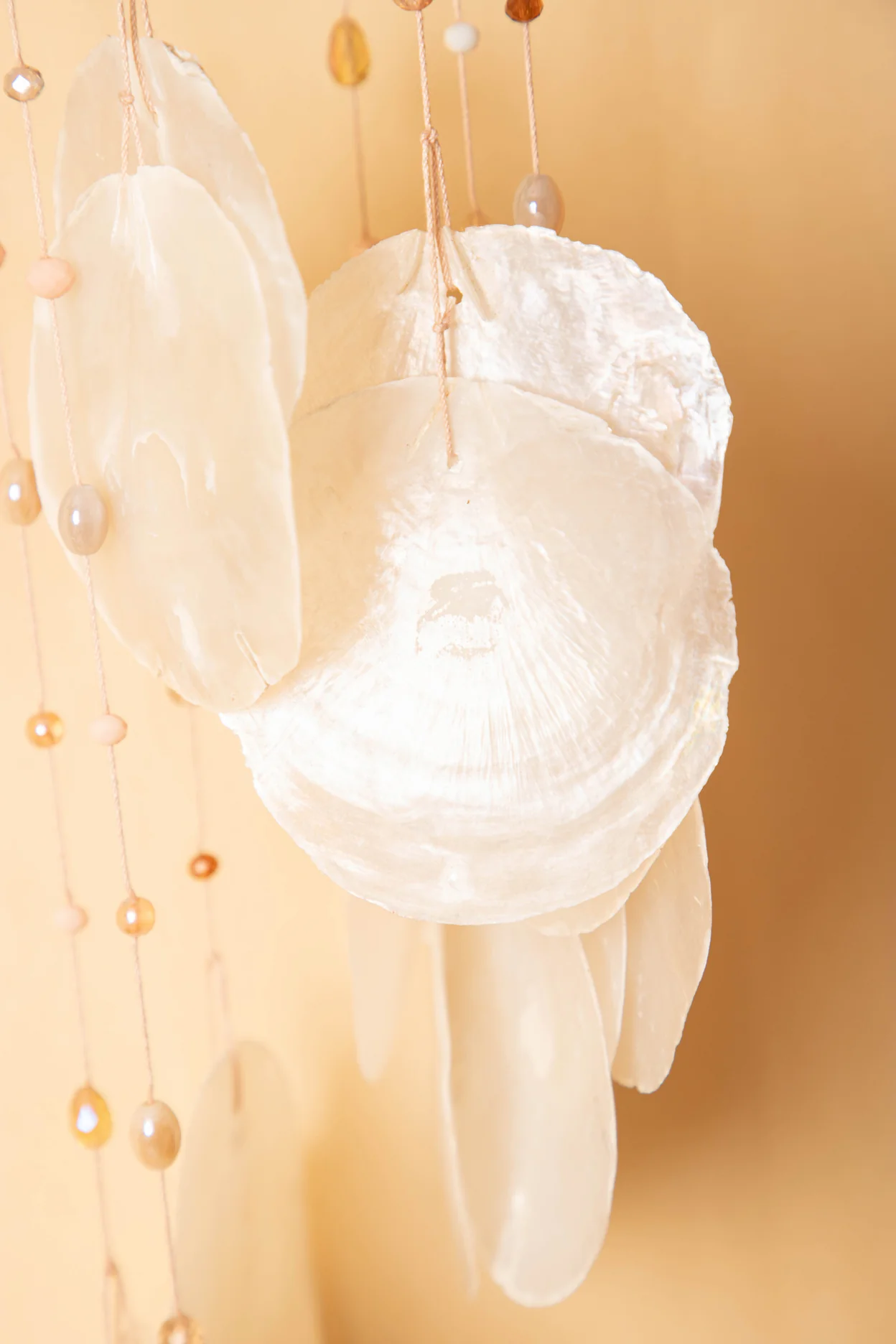 Capiz Shell Windchime - Image 2