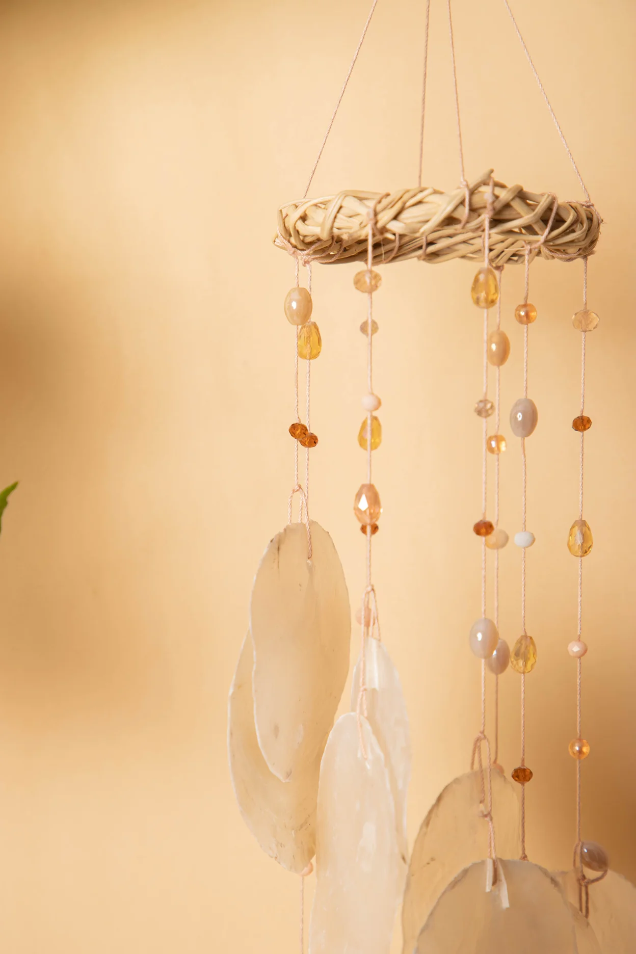 Capiz Shell Windchime - Image 3