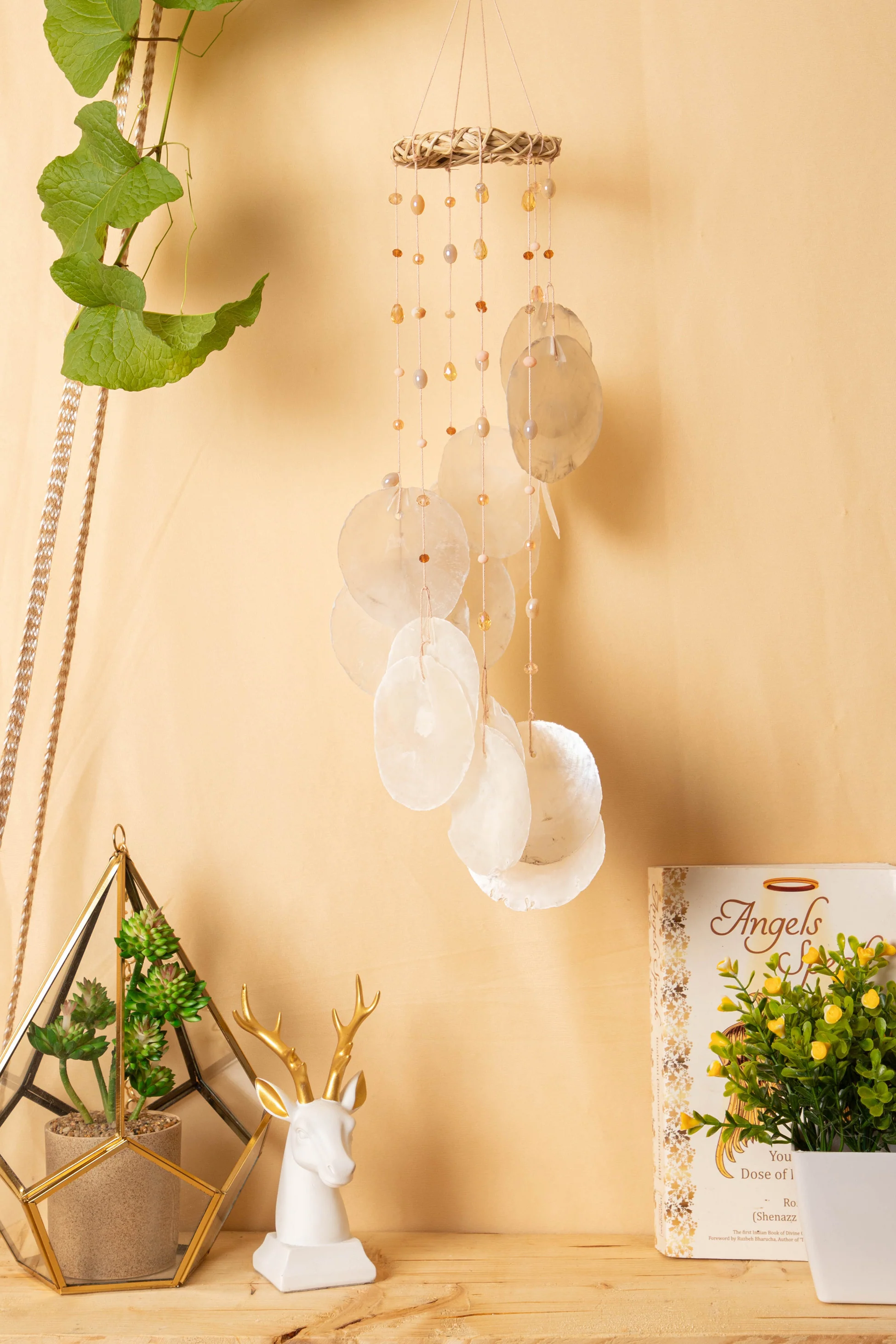 Capiz Shell Windchime - Image 4