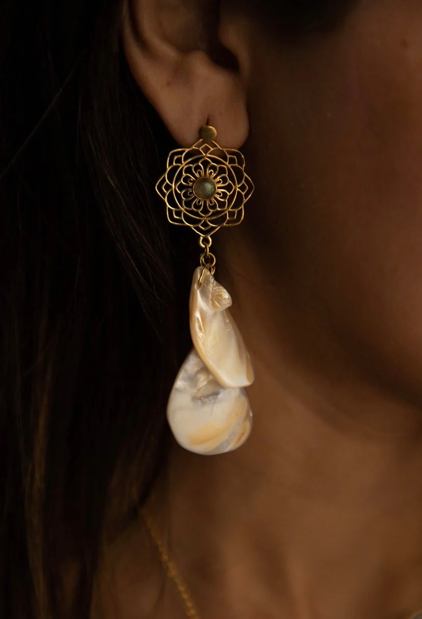 Festive pearl set. Combo of 3 items - Image 7