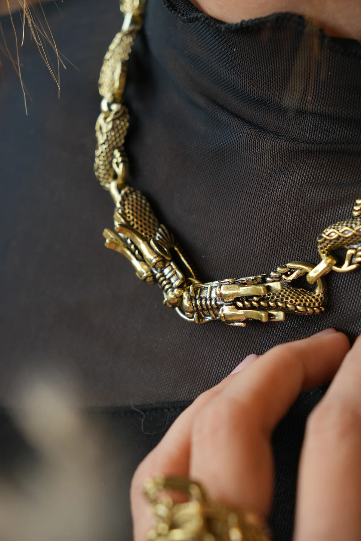 Dragon’s kiss chain - Image 2