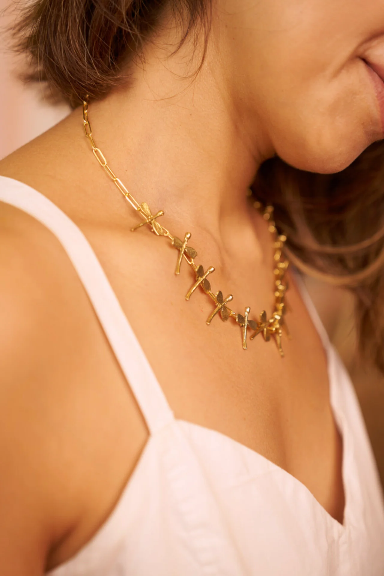 Drops of Dragonfly necklace - Image 3