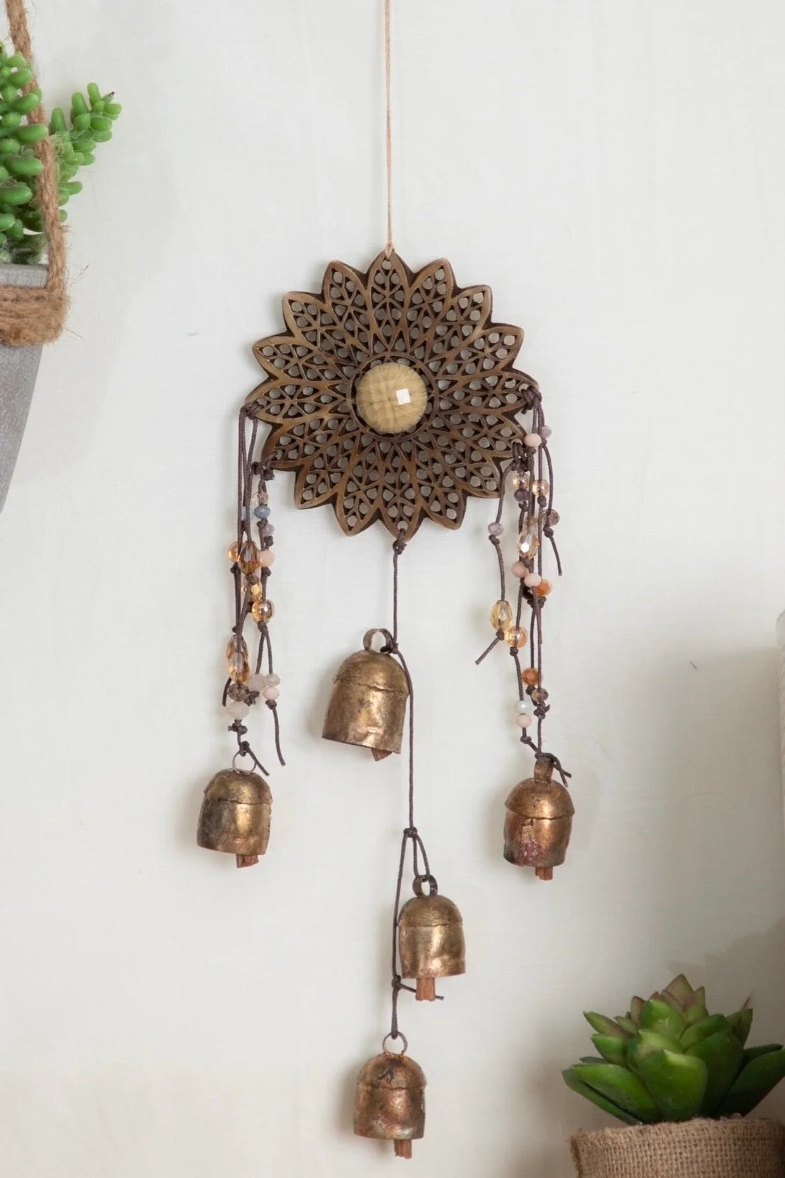 Feng shui Mandala hanging.