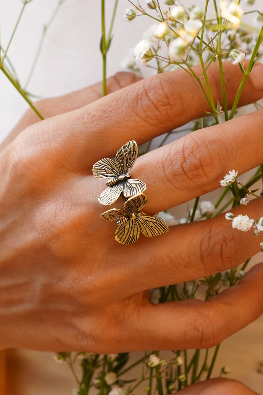 Fly fly butterfly ring - Image 5