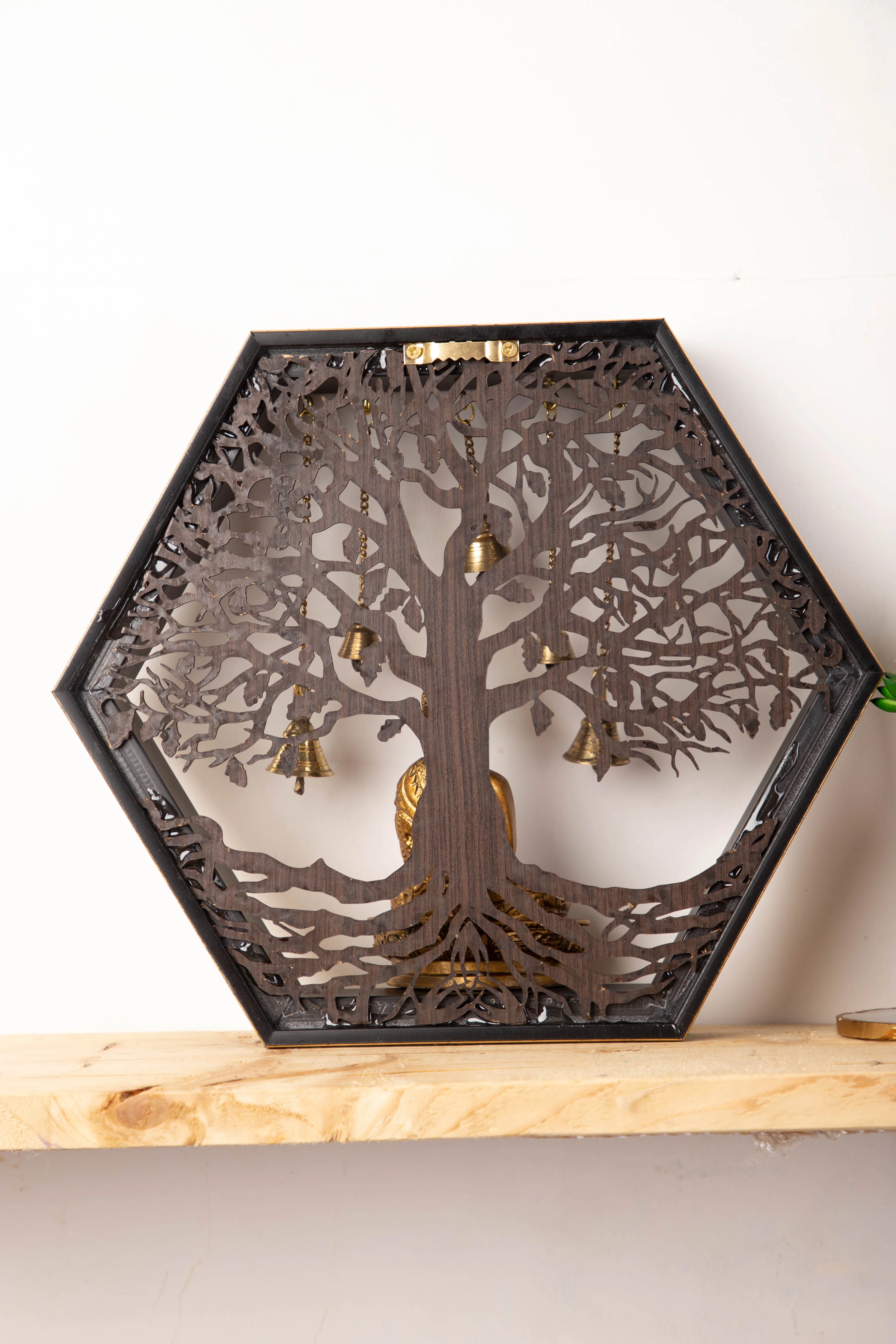 Hexagon fiber Buddha temple - Image 2