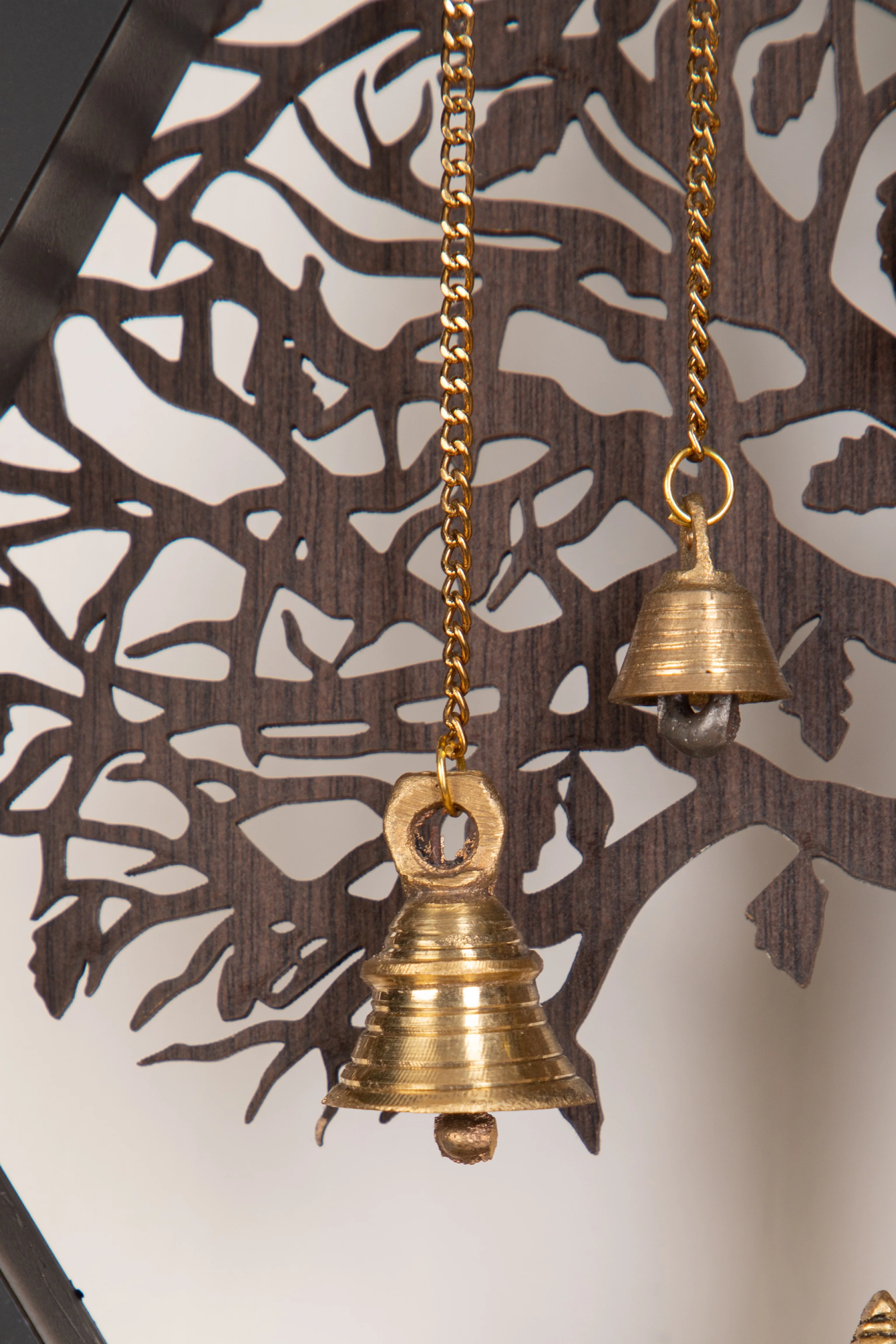 Hexagon brass Ganesha temple- 10 days pre-order. - Image 3