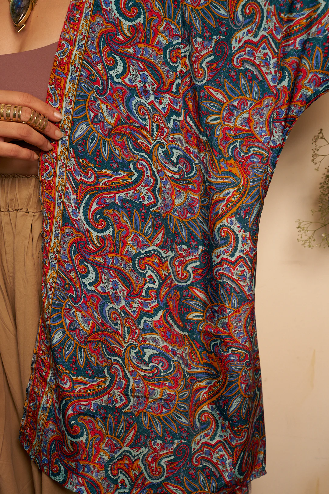 Hiko silk jacket - Image 5