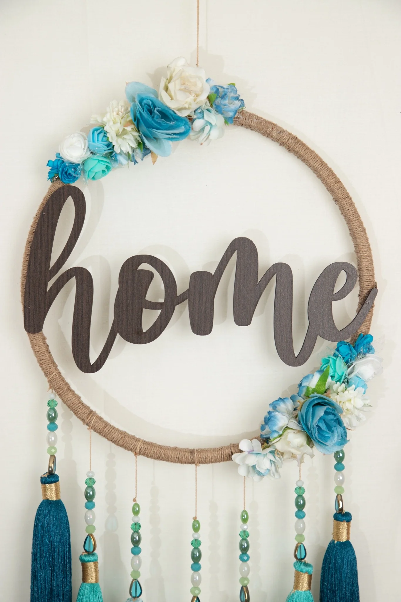 ‘Home’ Tassel Dreamcatcher - Image 2