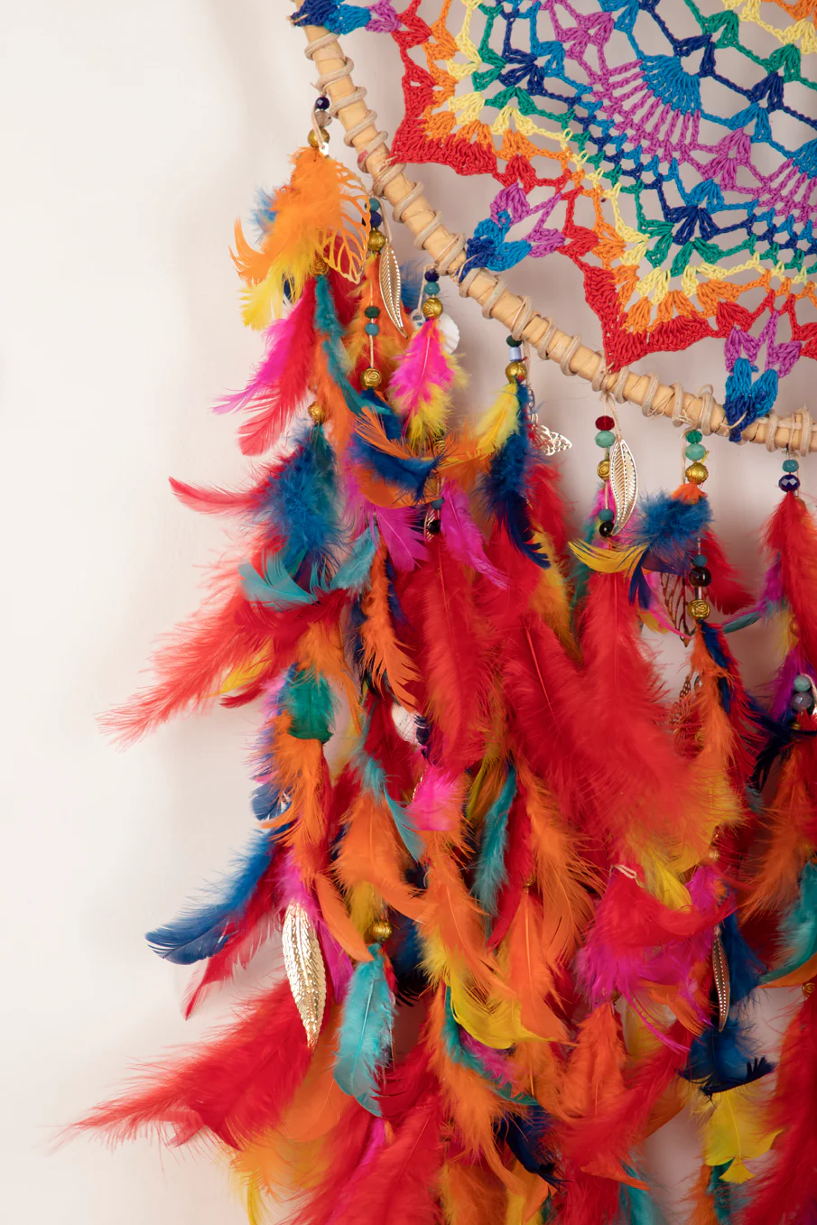 Integrated Seven Chakra Dreamcatcher. - Image 3