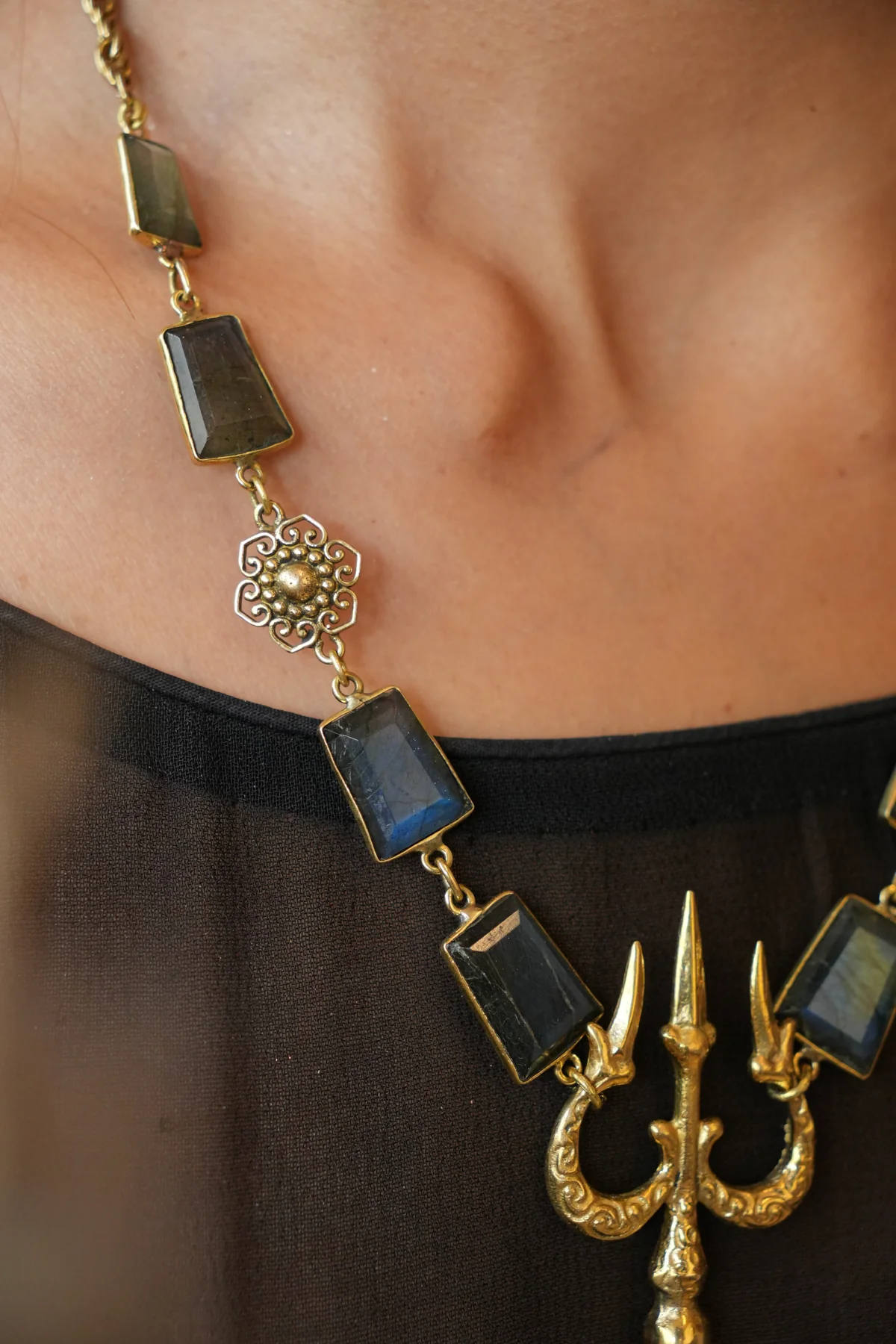 Kailasa- Trishul necklace - Image 3