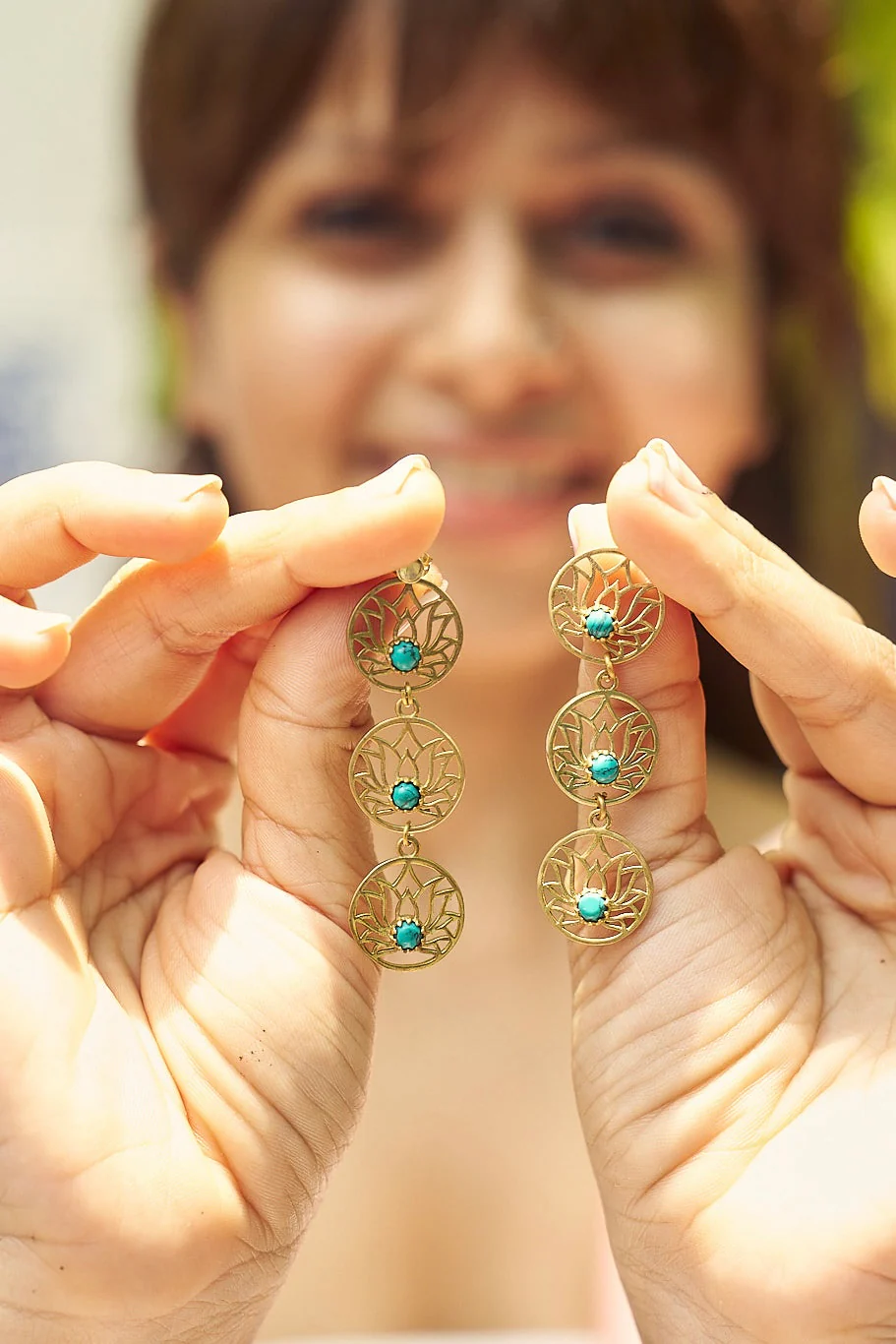 Kamal brass drops - Image 2