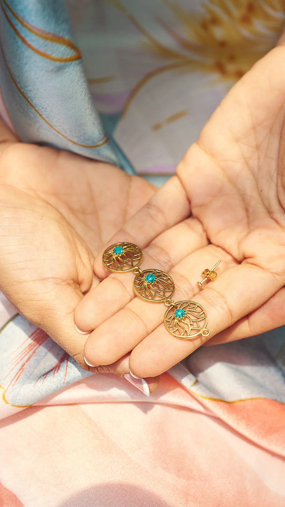 Kamal brass drops - Image 3