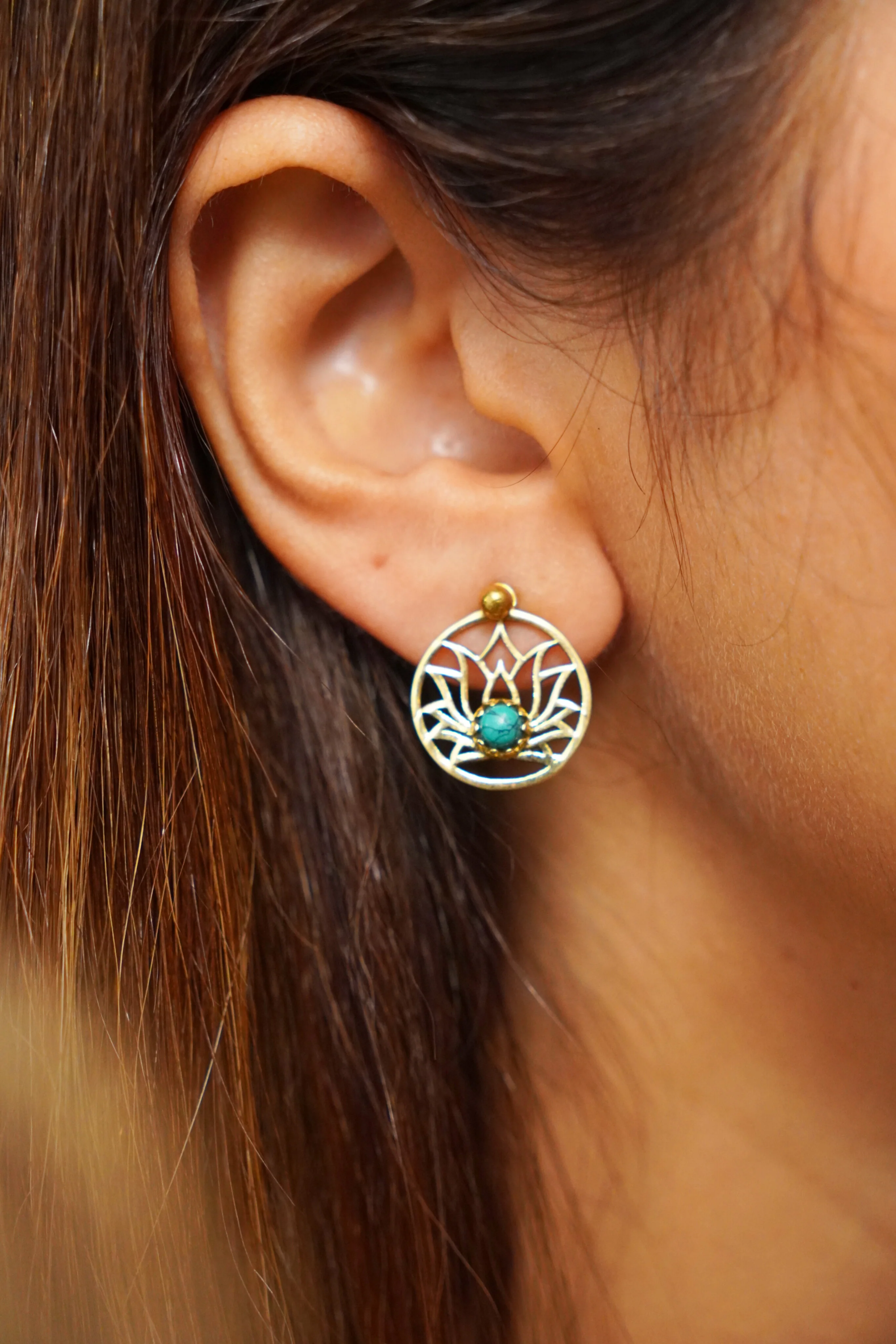 Kamal brass studs