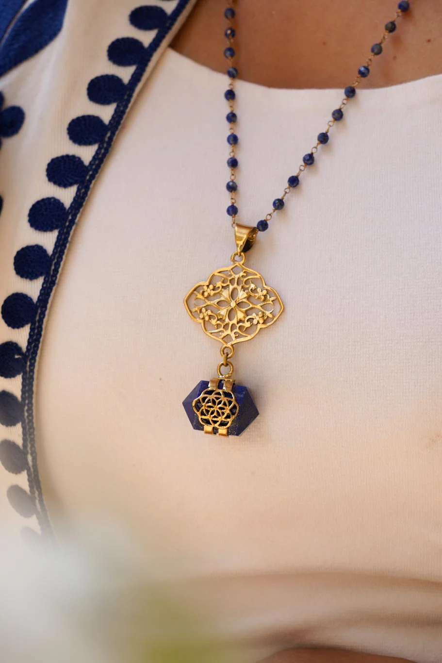 Lazuli Mala - Image 3