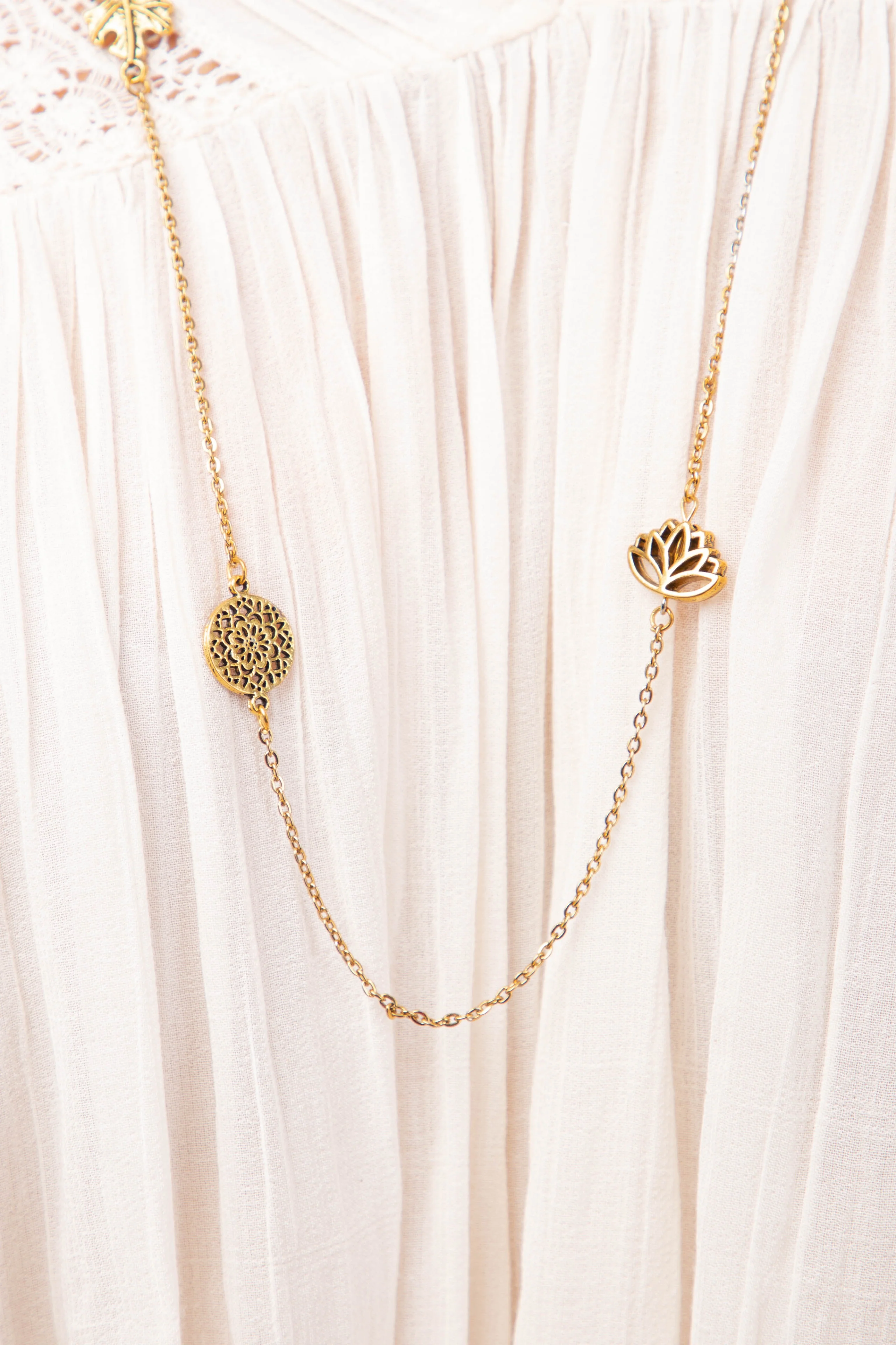 Long Charm Necklace - Image 6
