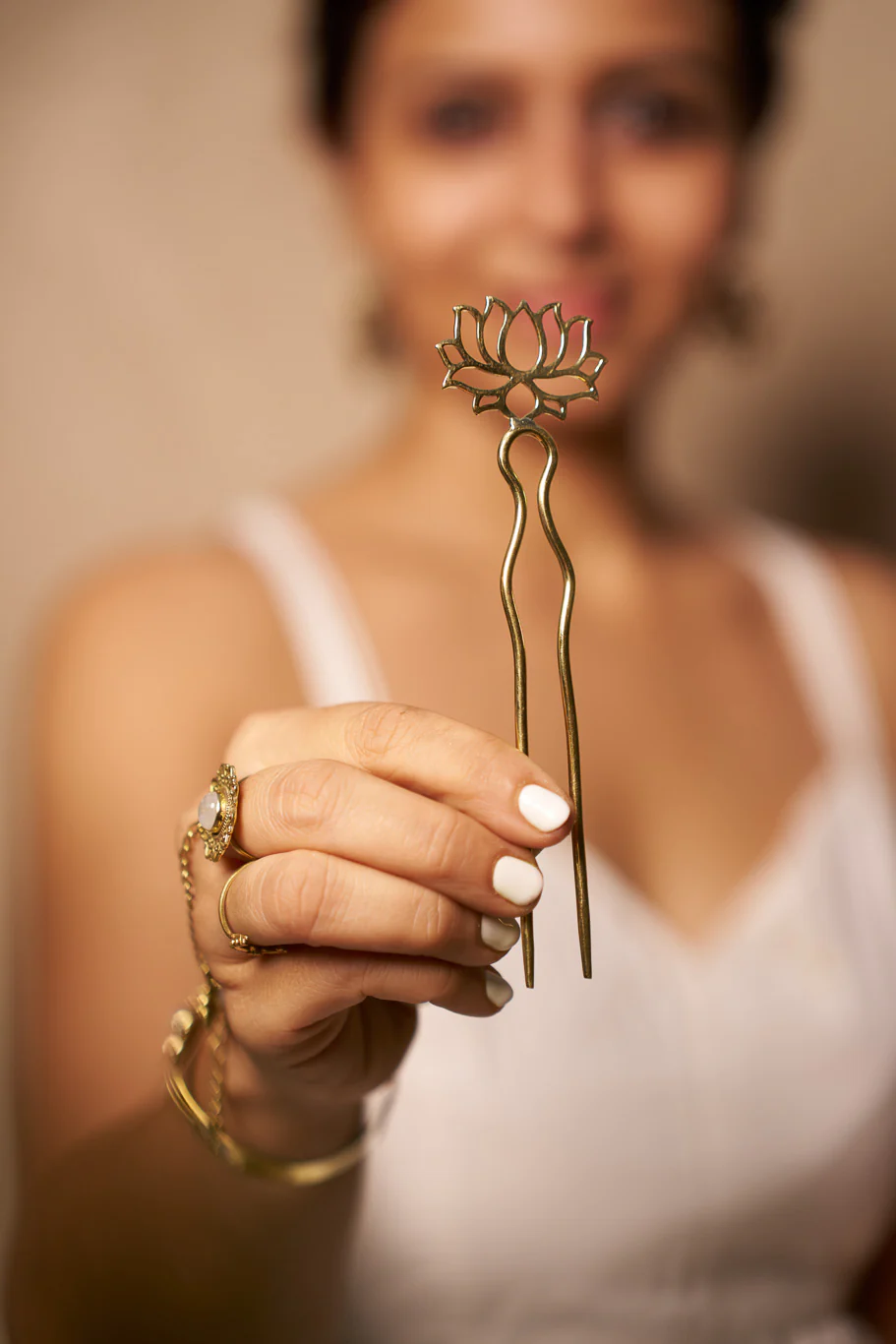 Lotus hair stick - Image 6