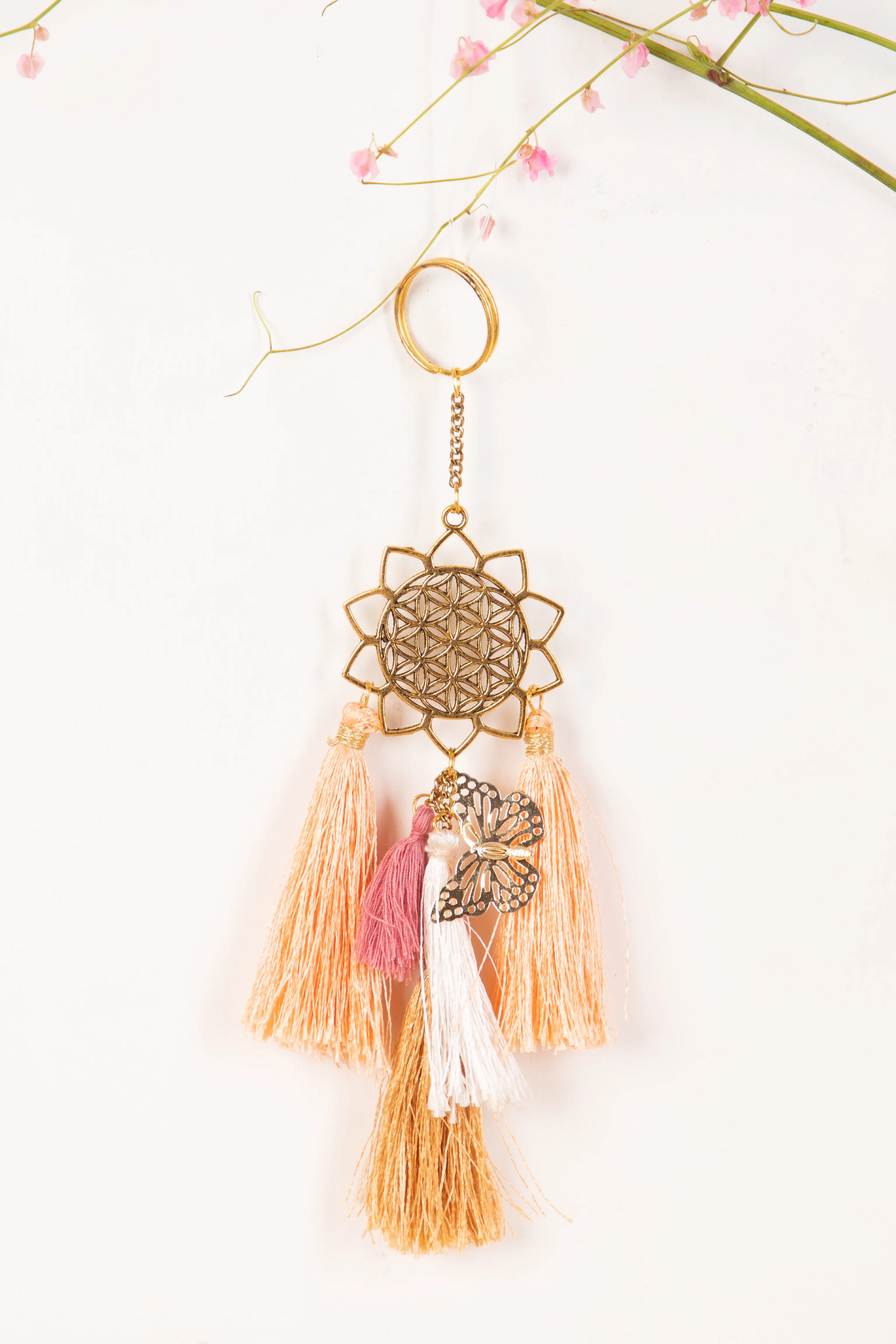 Majestic Mandala Keychain