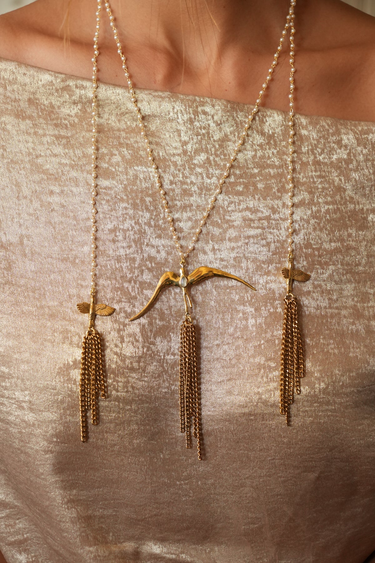 Manmauji necklace