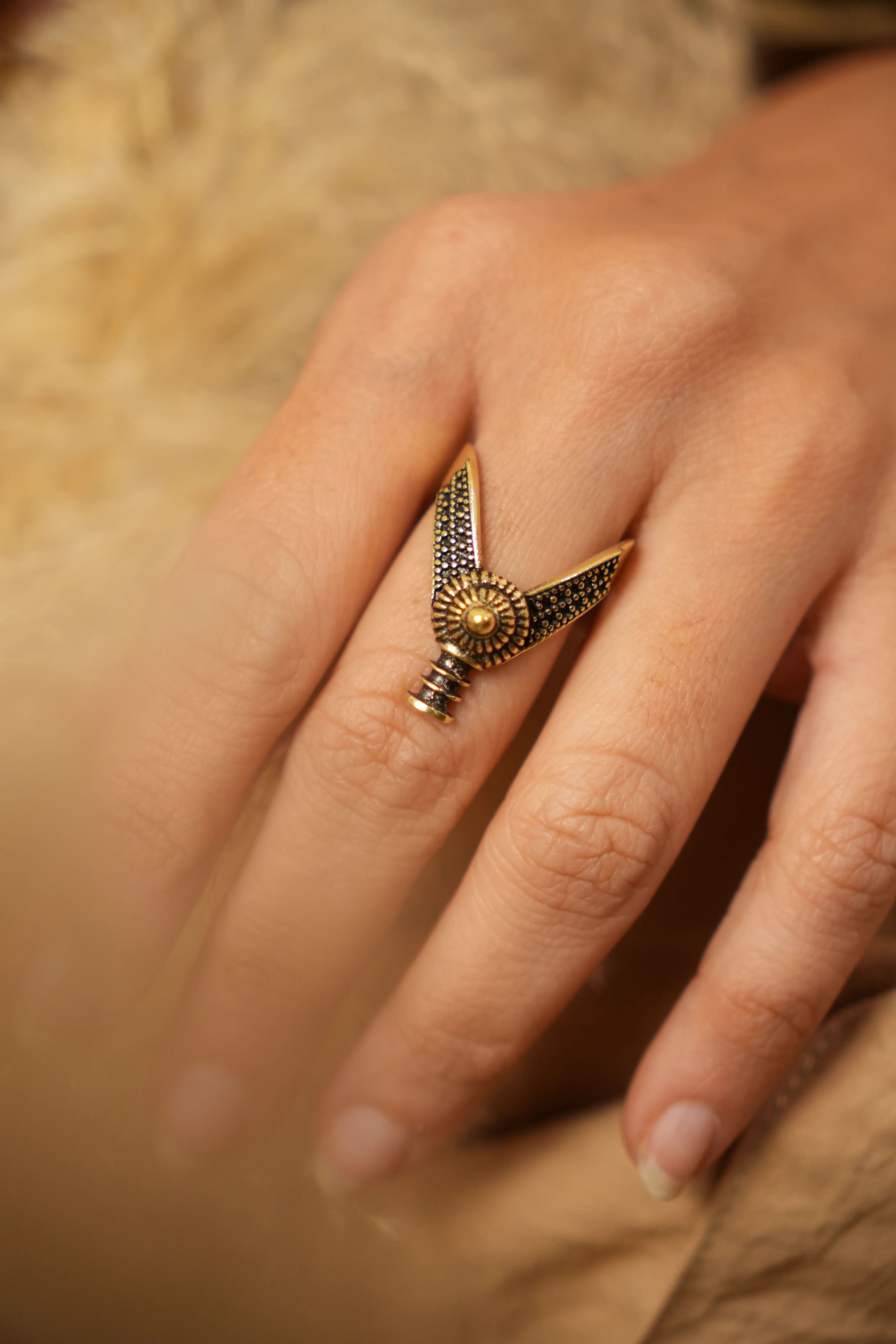 Surya vanki ring- Adjustable