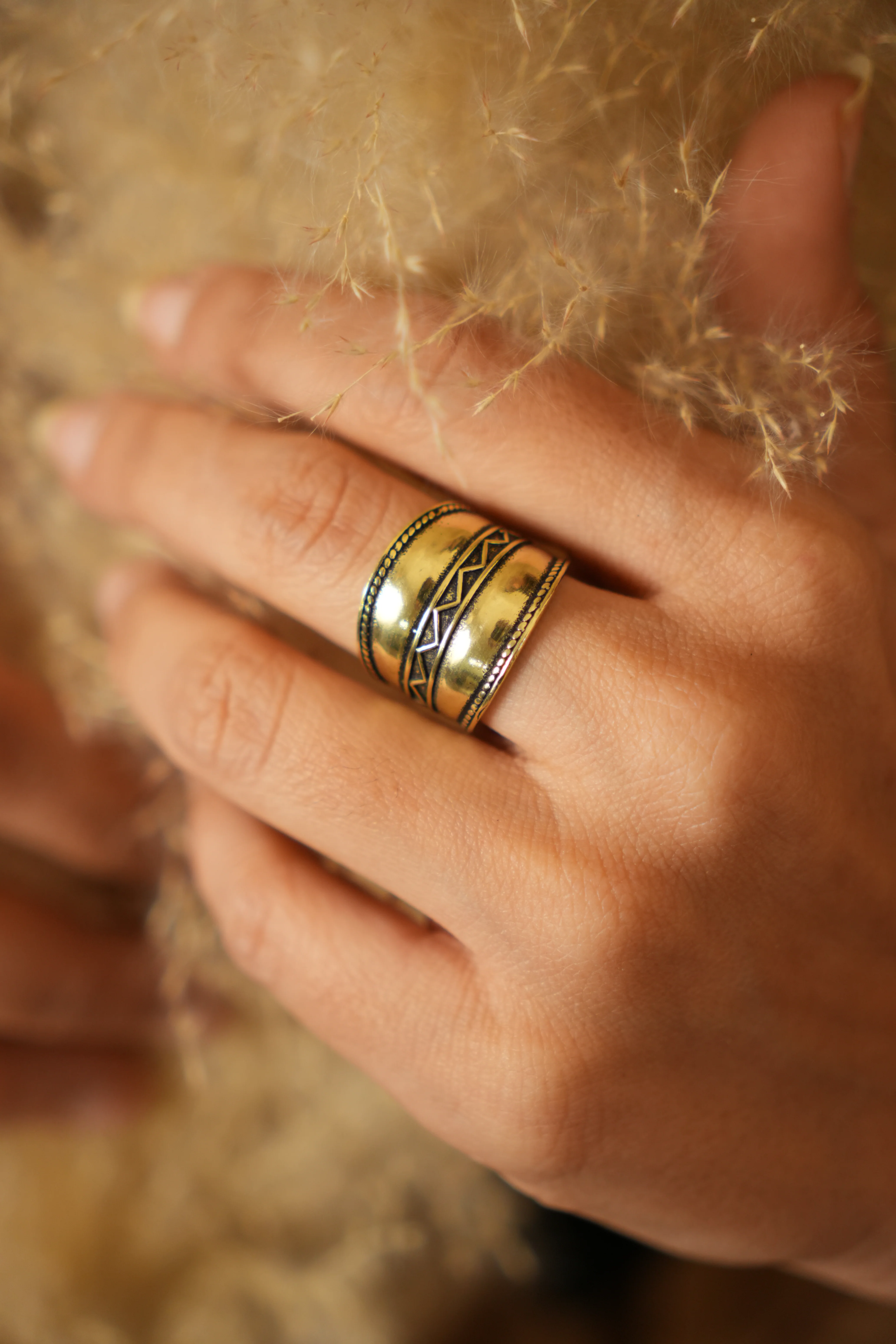 Zohar Ring- Adjustable