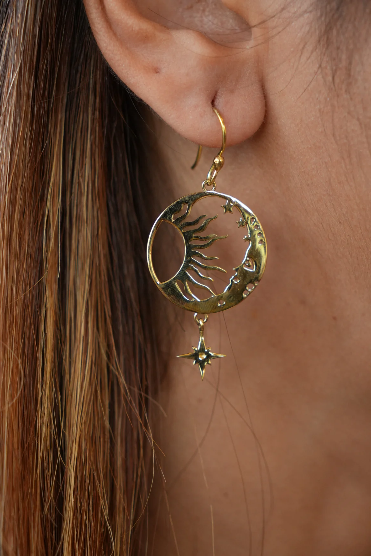 Sun moon danglers - Image 2