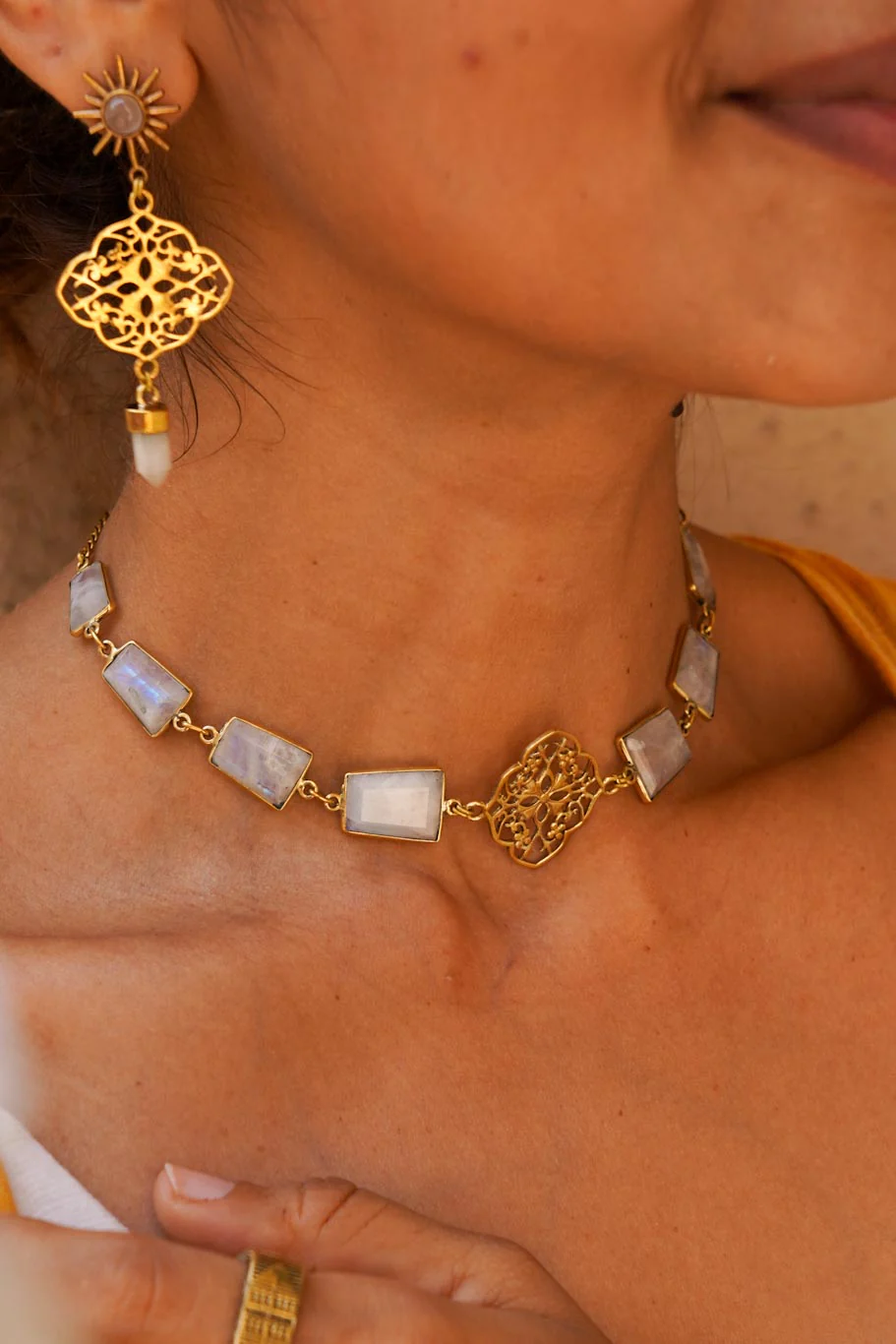 Mumtaaz stud earring - Image 3