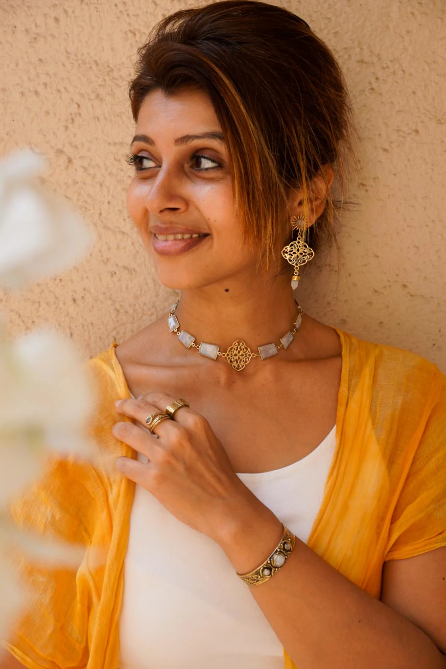Mumtaaz stud earring - Image 4