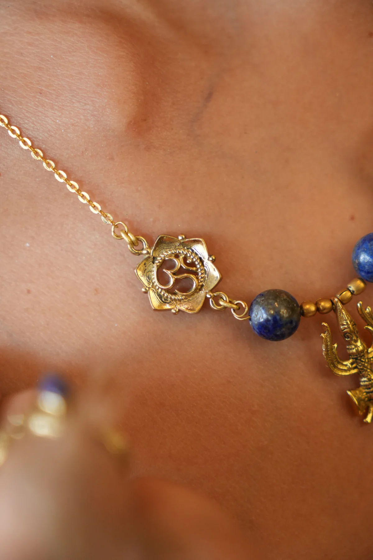 Neelkanth Trishul necklace - Image 4