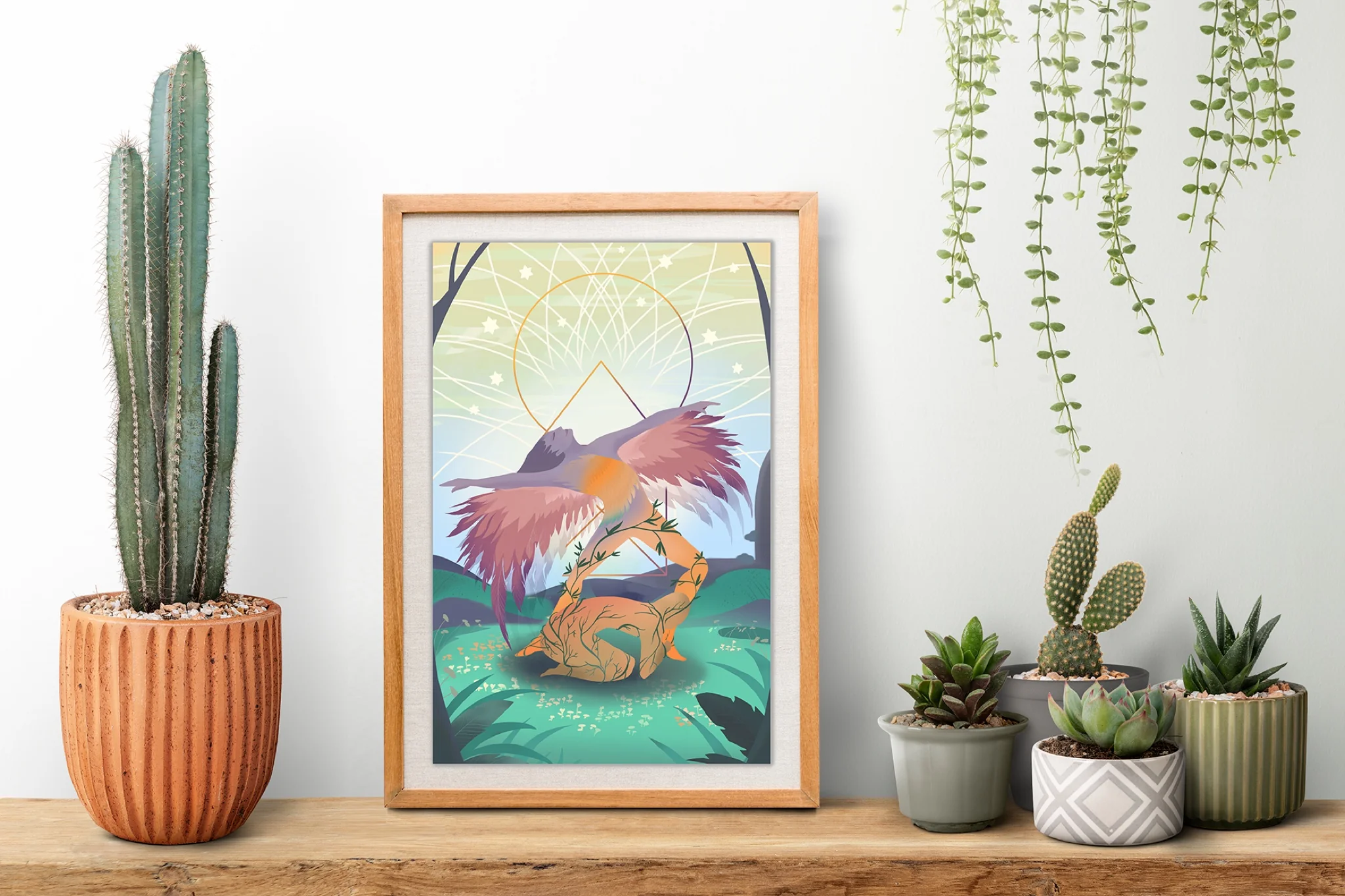‘New vision’ art print for charity - Image 2