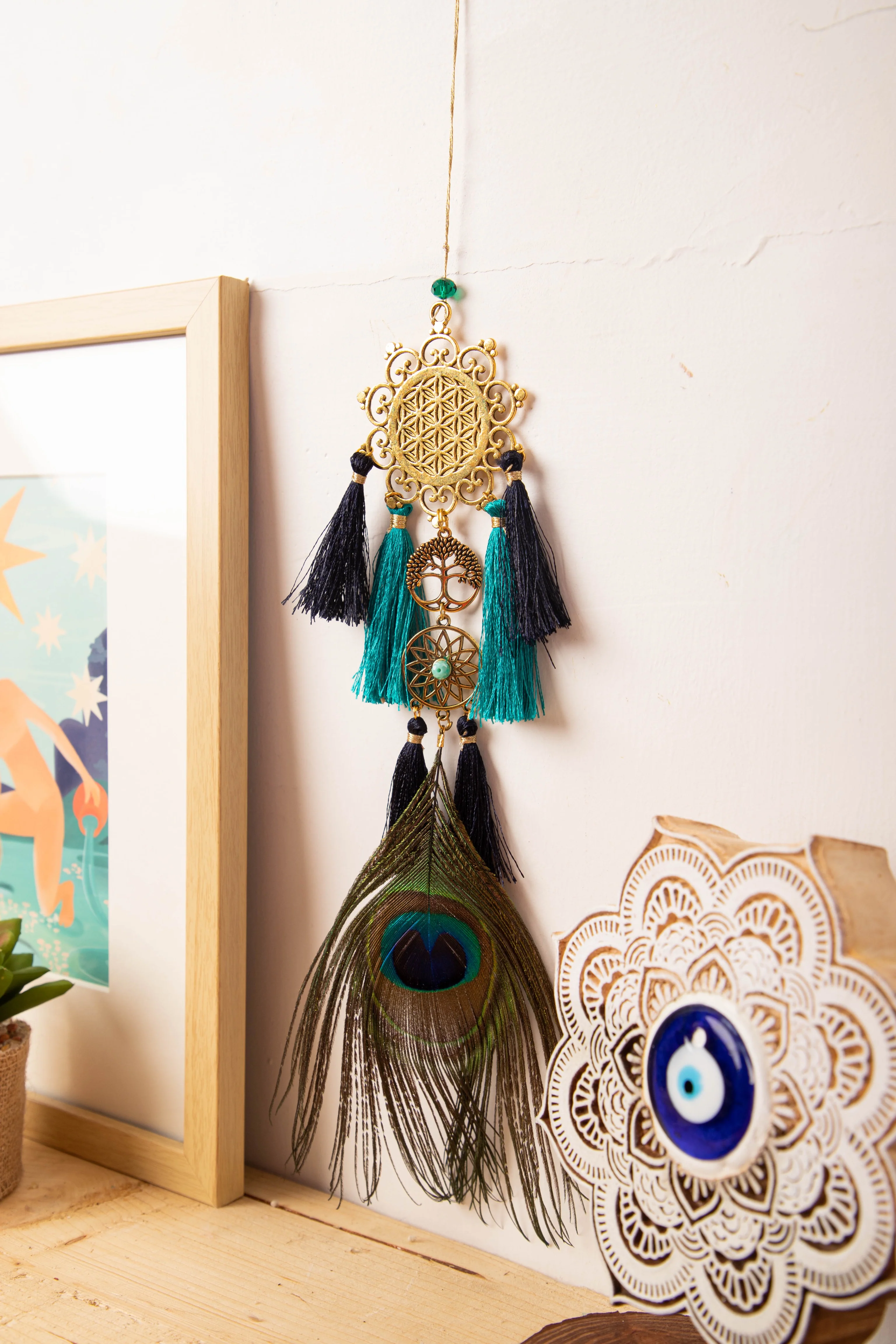 Ocean Mandala car hanging - Image 2