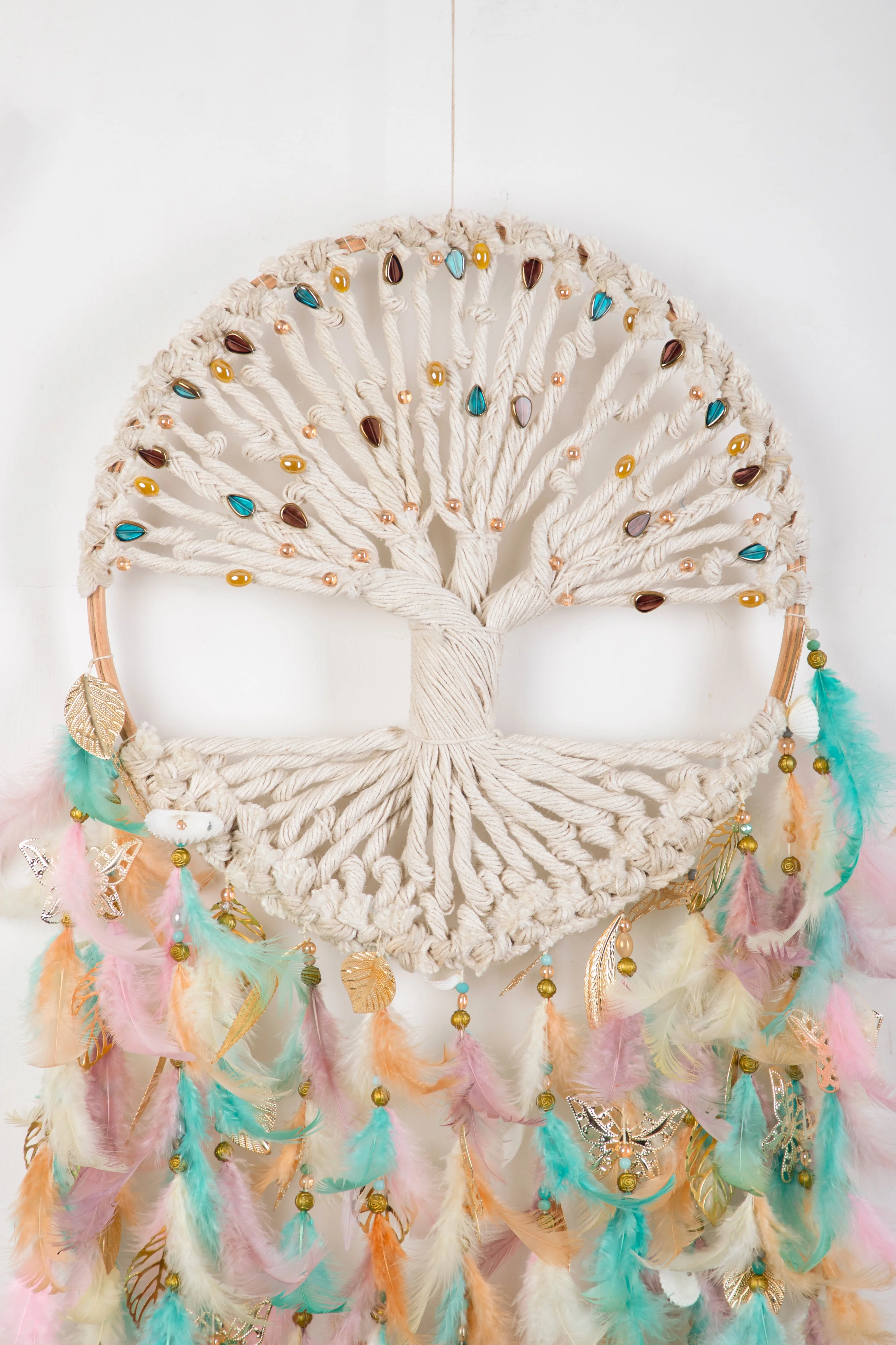 Pastel Jute Tree Of Life - Image 4