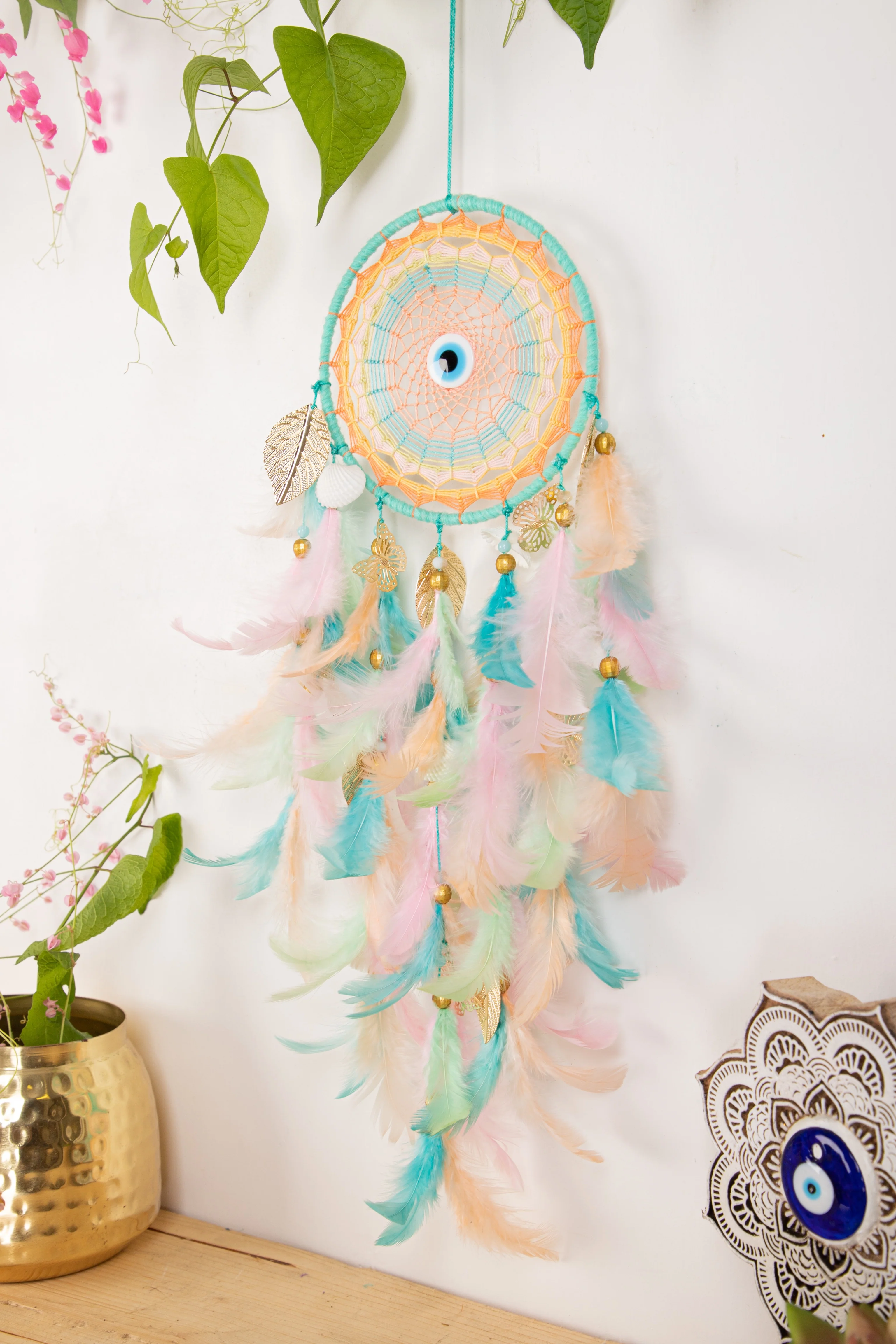 Pastel unicorn dreamcatcher - Image 3
