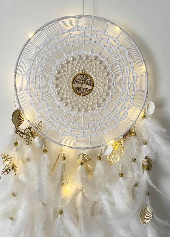 Pearl Bliss Dream Catcher - Image 5