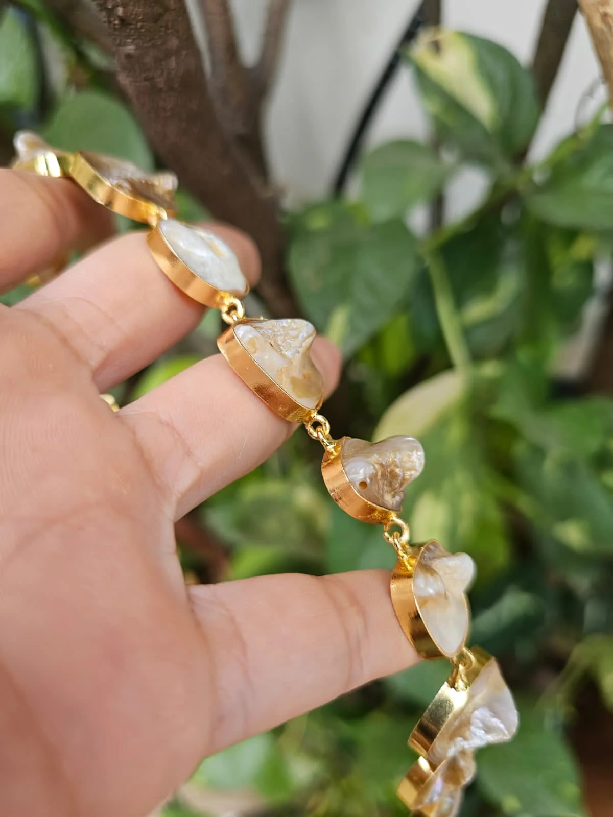 Pearl of joy necklace - Image 5