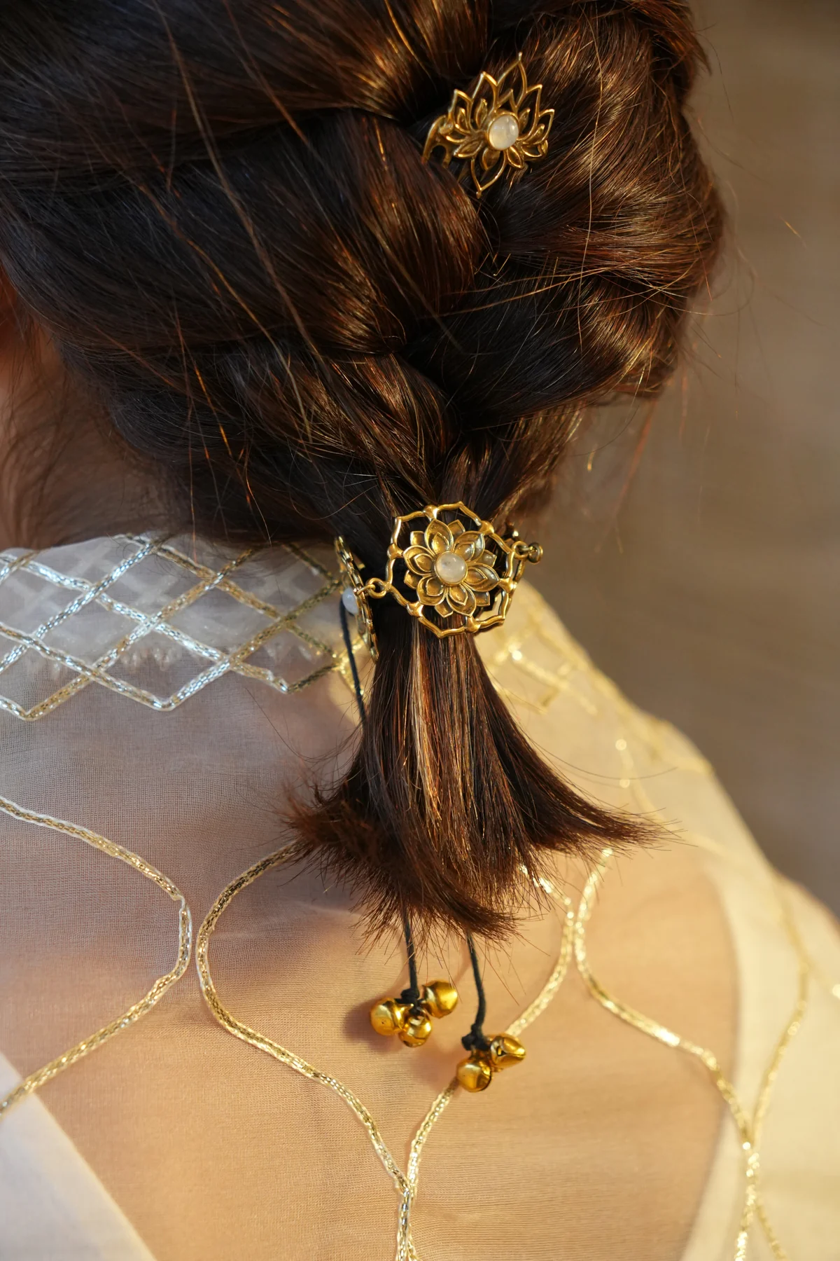 Phool hair tie - Image 2