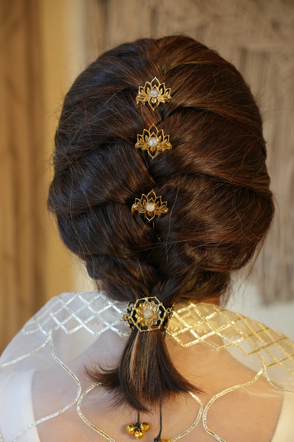 Phool hair tie - Image 3