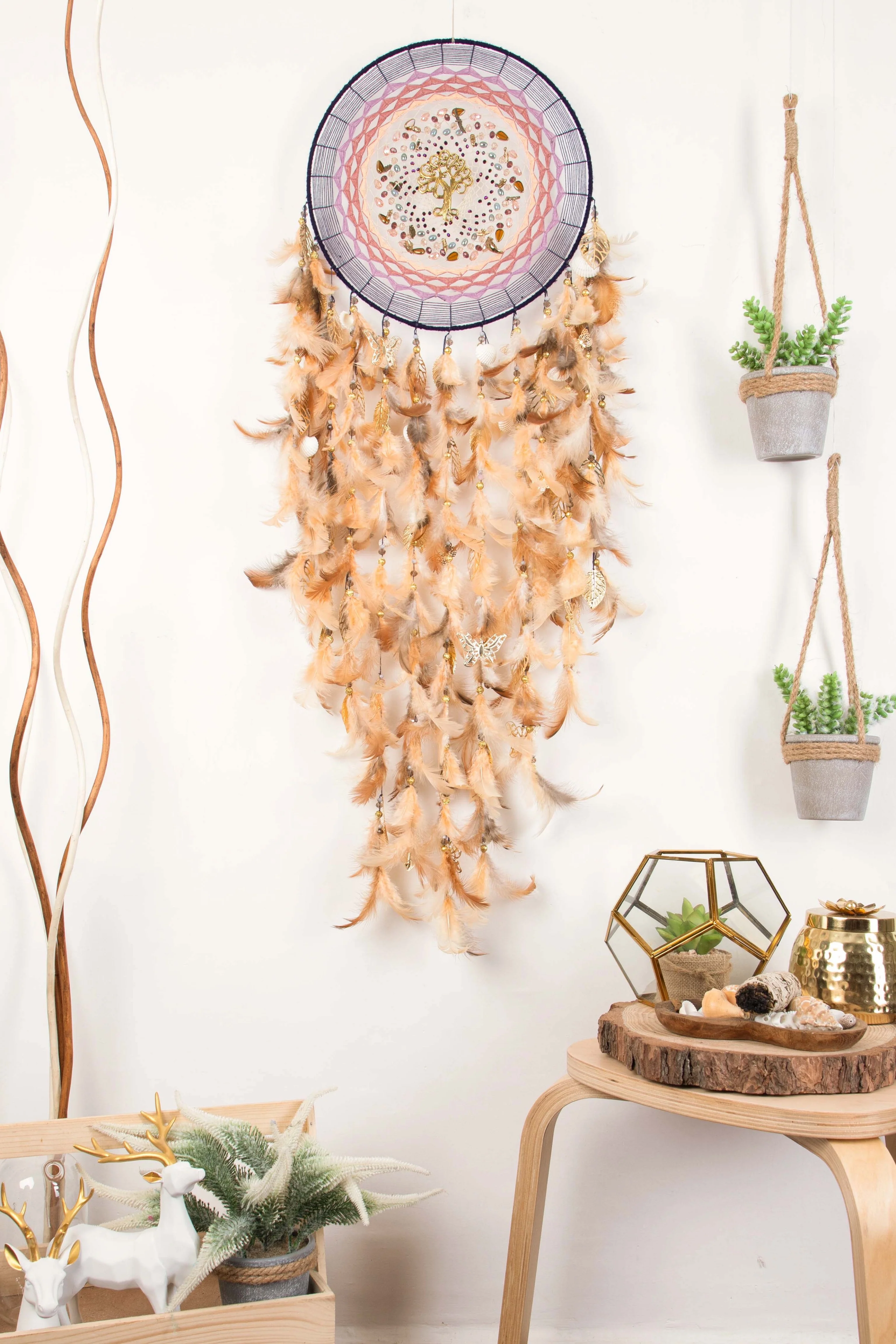 Purple Pastel Dreamcatcher