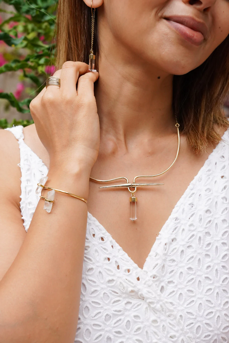 Quartz necklace - Image 2