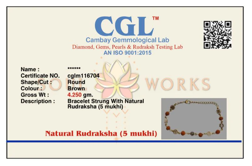 Rudra kawach bracelet - Image 7