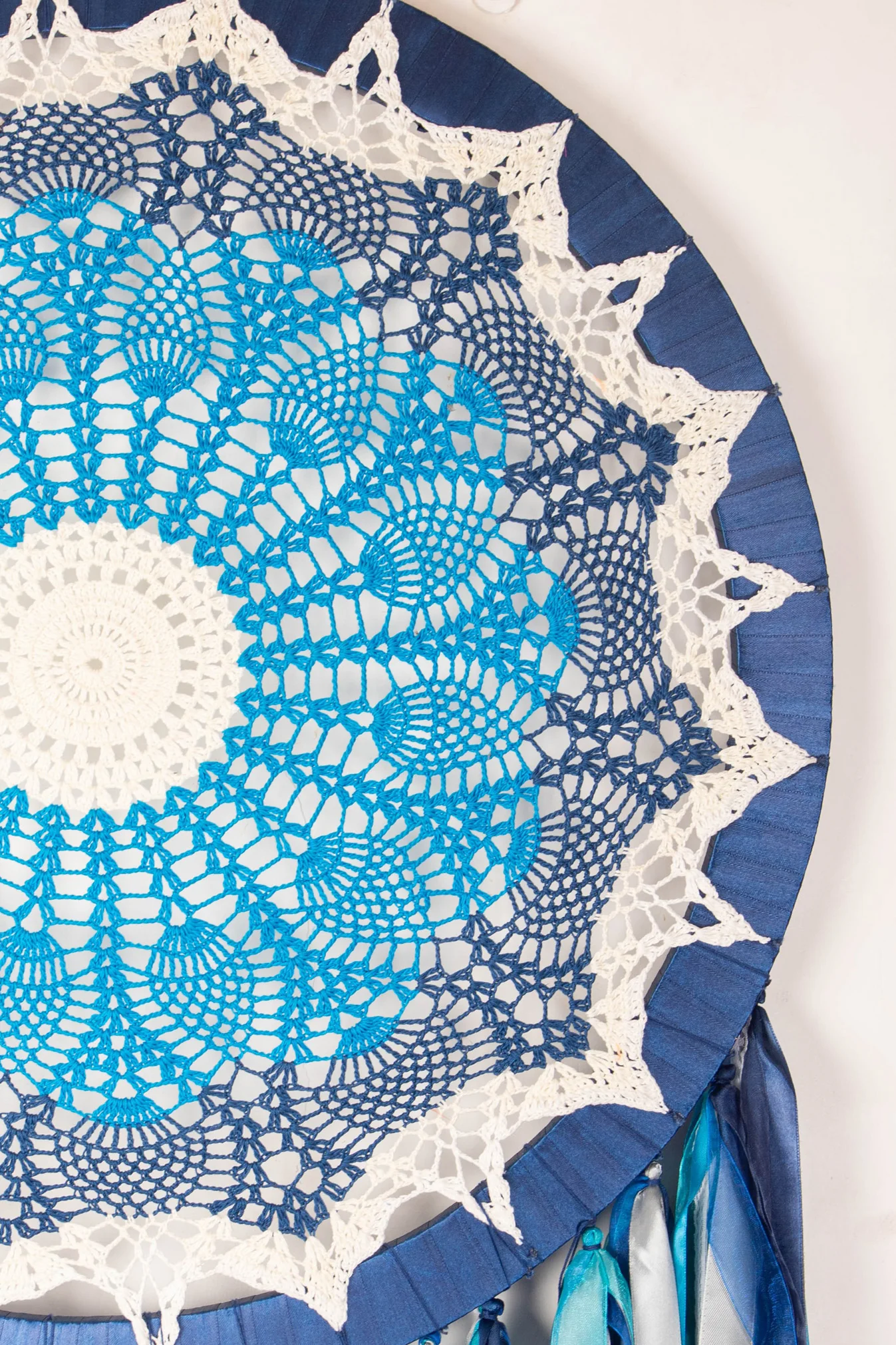 Royal Blue Giant Dreamcatcher- Pre Order - Image 5