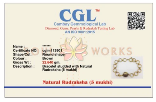 Rudra om bracelet - Image 3