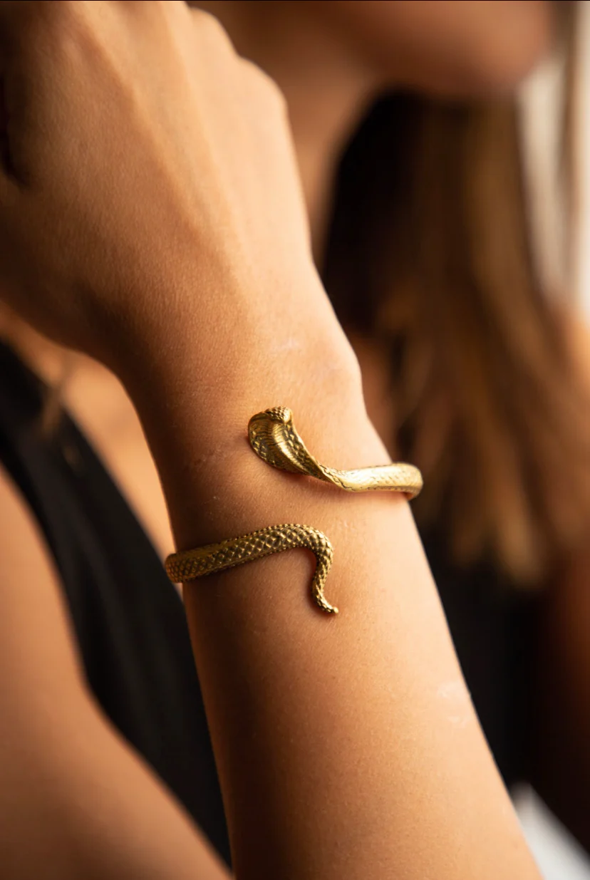 Serpent adjustable bracelet - Image 2