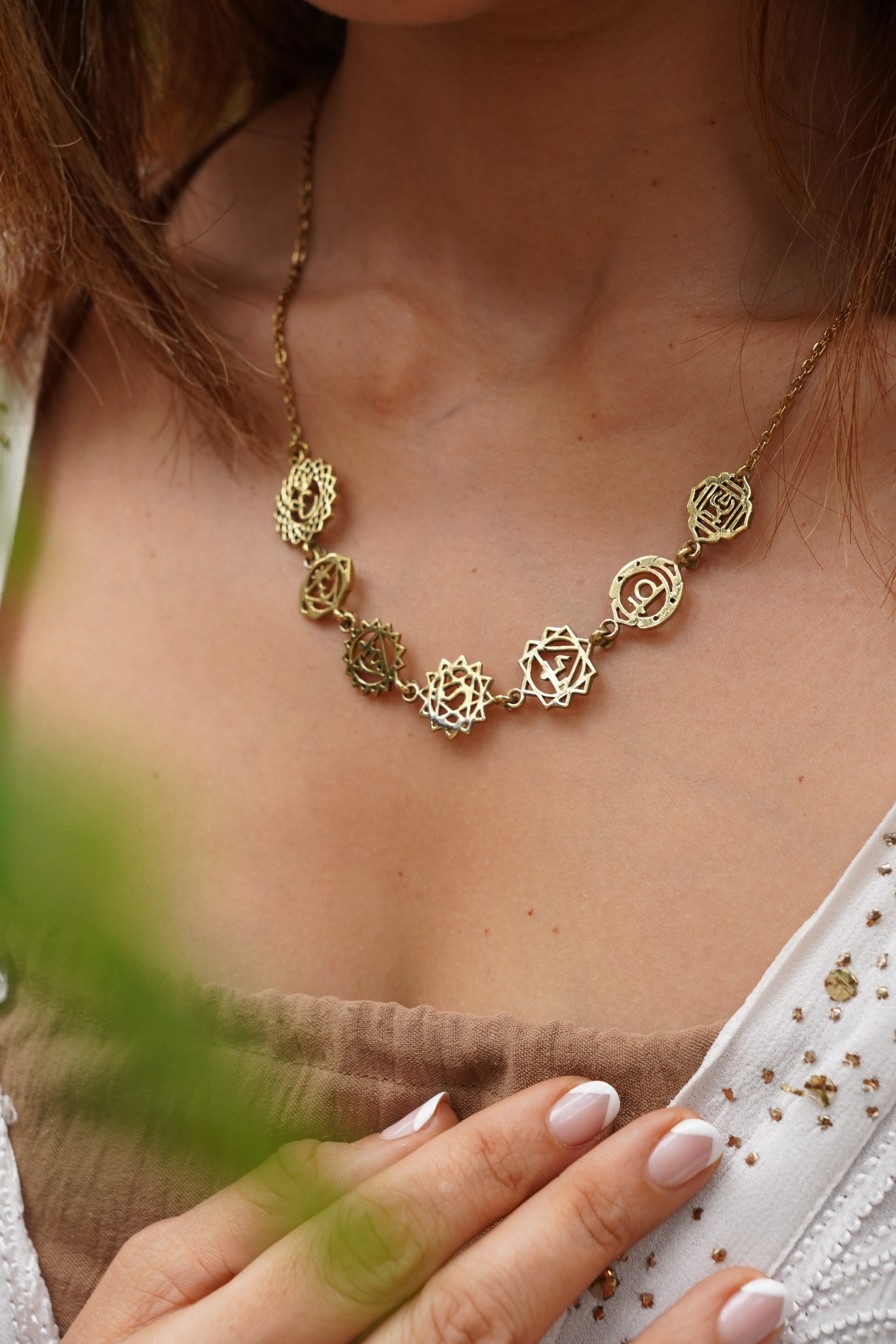 Seven Chakra Necklace - Image 3