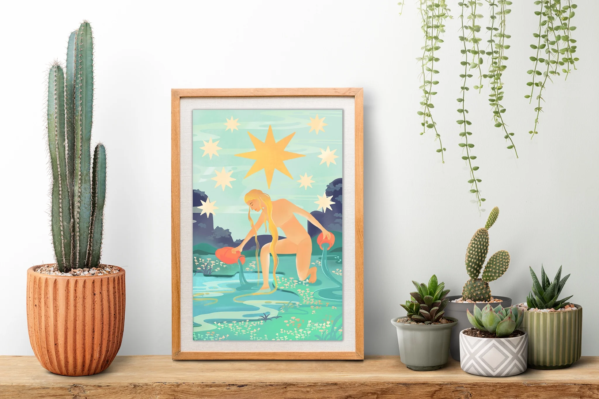 ‘Star’ Art print for charity - Image 2